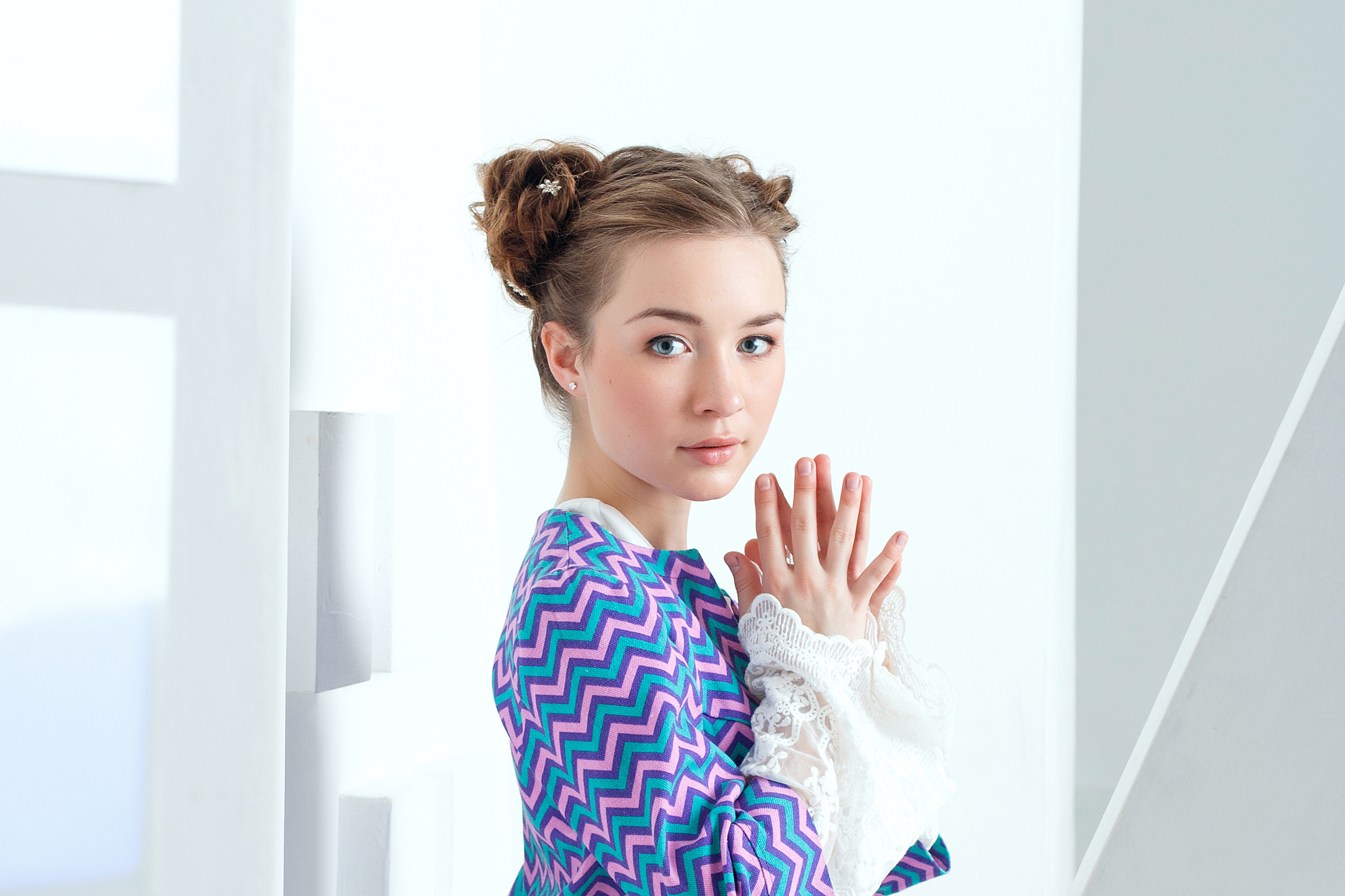 Женский портрет. Аквасъемка С-Пб, выпускные фотоальбомы, детский фотограф, Спб