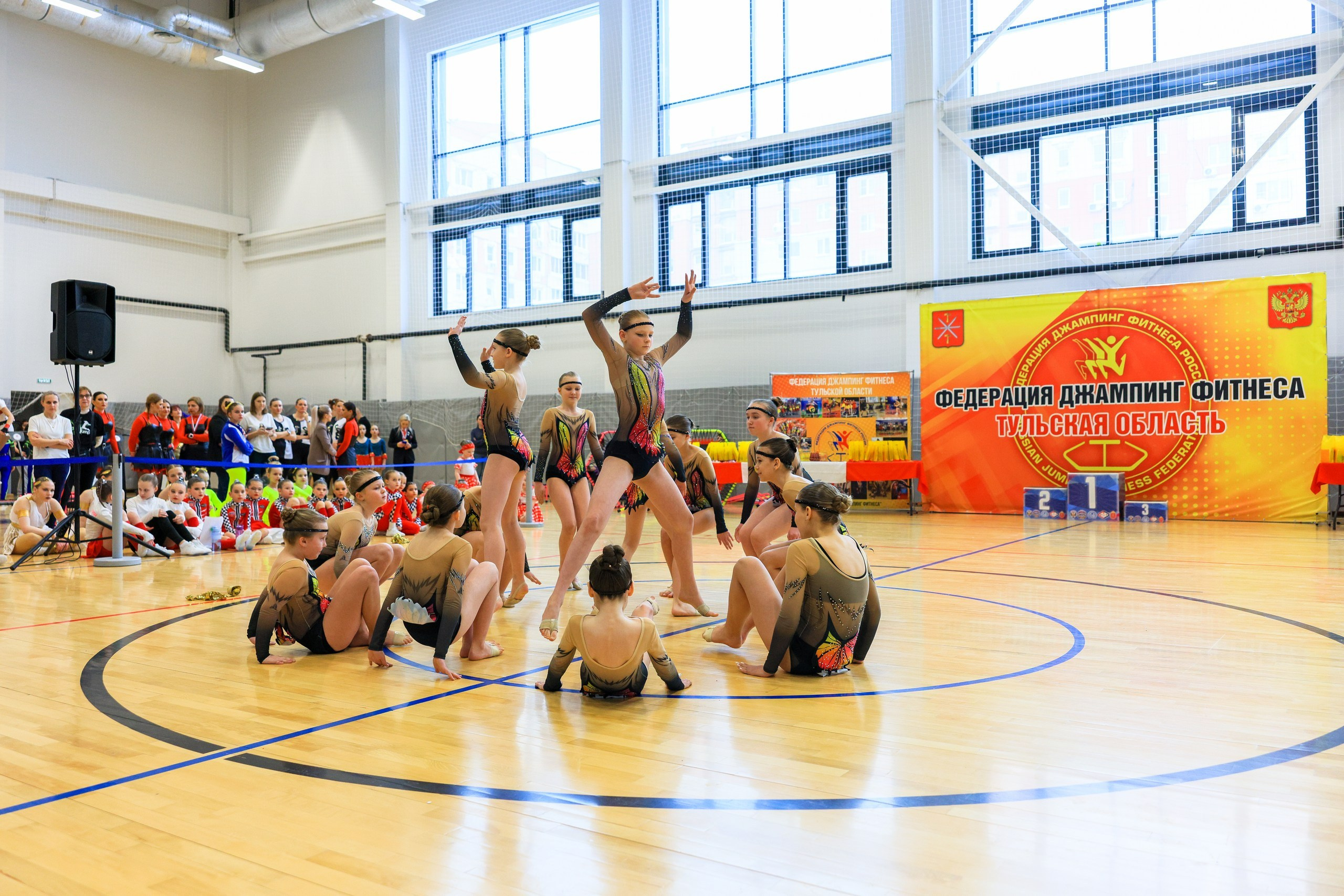 Фитнес Джампинг Соренования ЦФО. Фотограф в Туле Крупский АнДРей. Фотостудия «КАДР71» в Туле