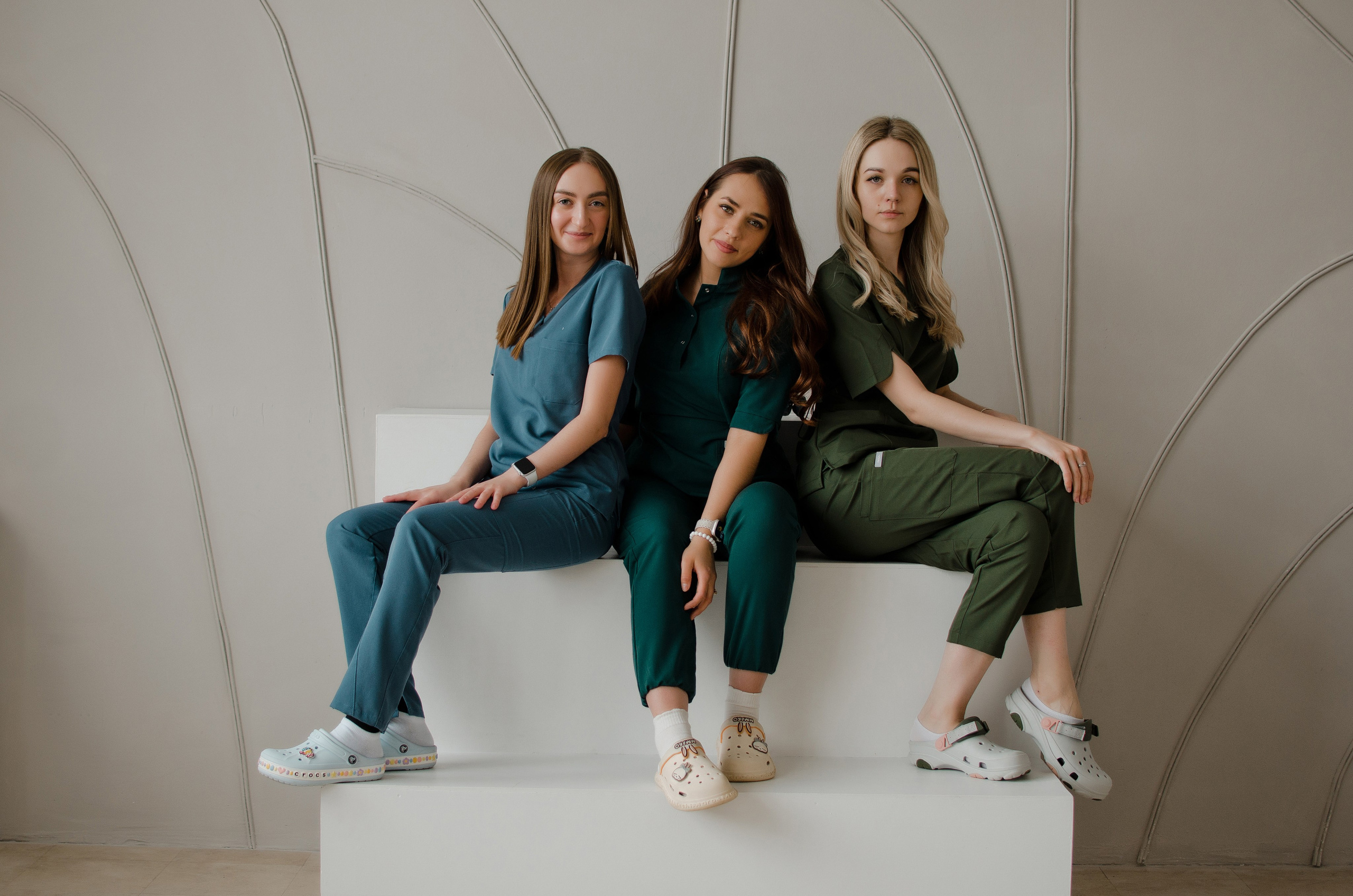 Педиатры. 1973. Фотограф в Кемерово, Ольга Гаврилова