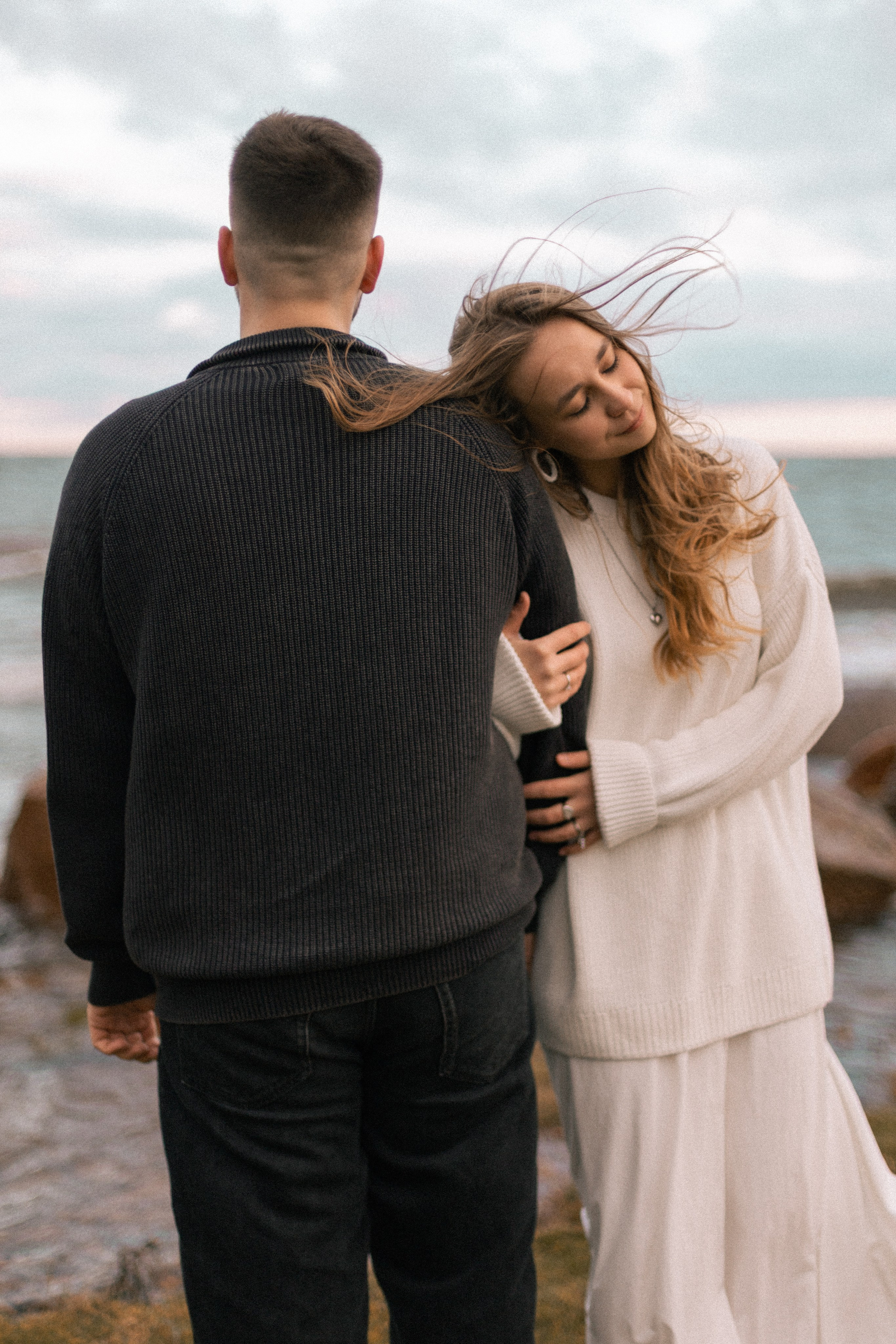 Кристина и Виталий. Лав стори фотограф в Санкт-Петербурге Мария Третьяк