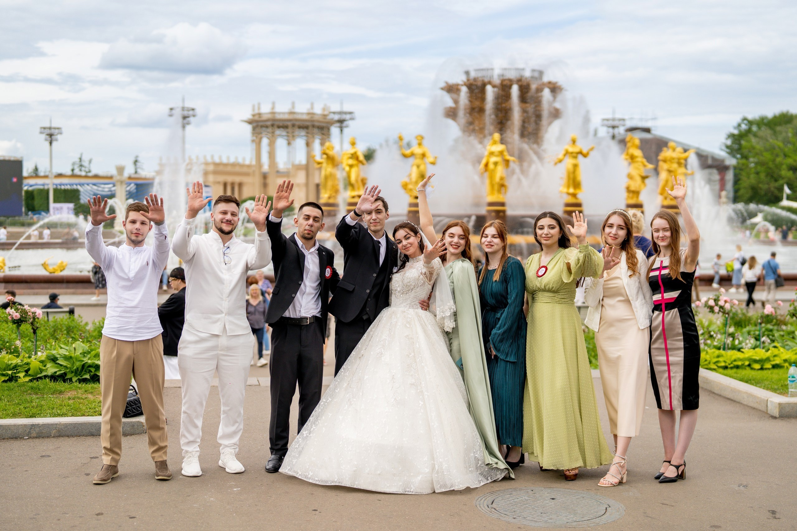 Свадьба в сердце нашей Родины. Видеограф Алексей Жарков