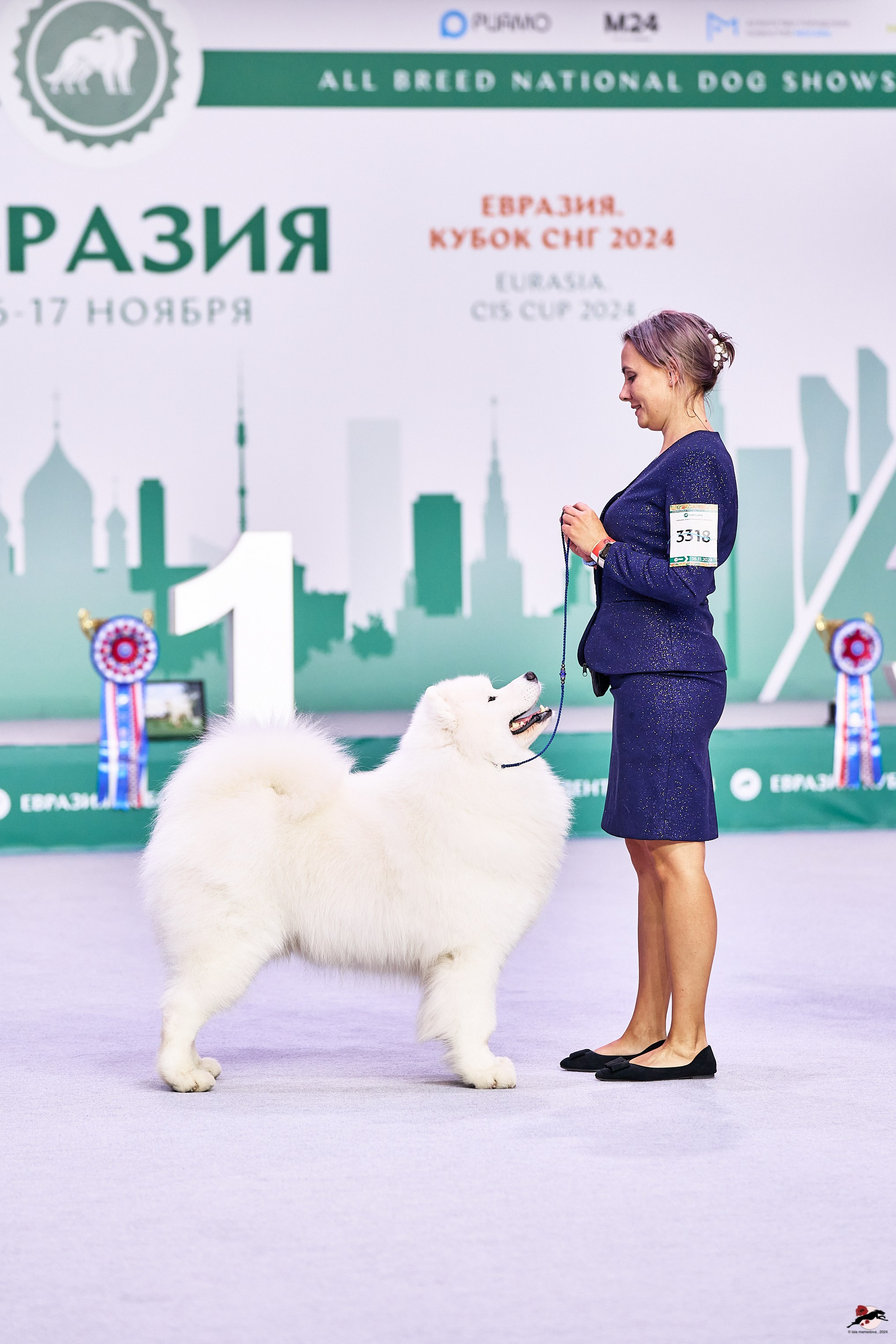 16.11.2024 «ЕВРАЗИЯ. КУБОК ПРЕЗИДЕНТА РКФ 2024»