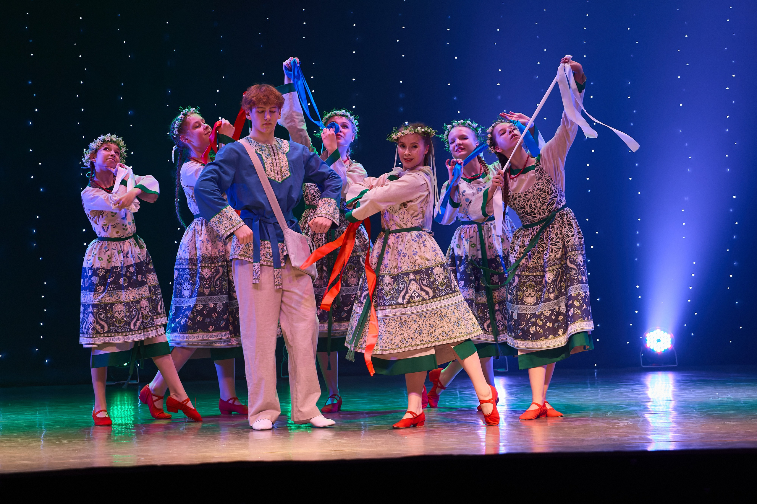 Посвящение в артисты. Фотограф Илья Прохоров в Кирове