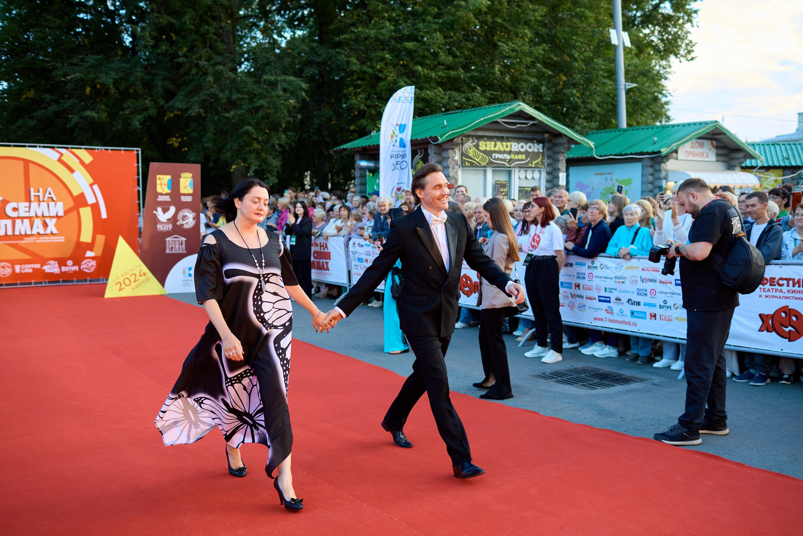 Закрытие фестиваля «На семи холмах» 2024. Фотограф Илья Прохоров в Кирове