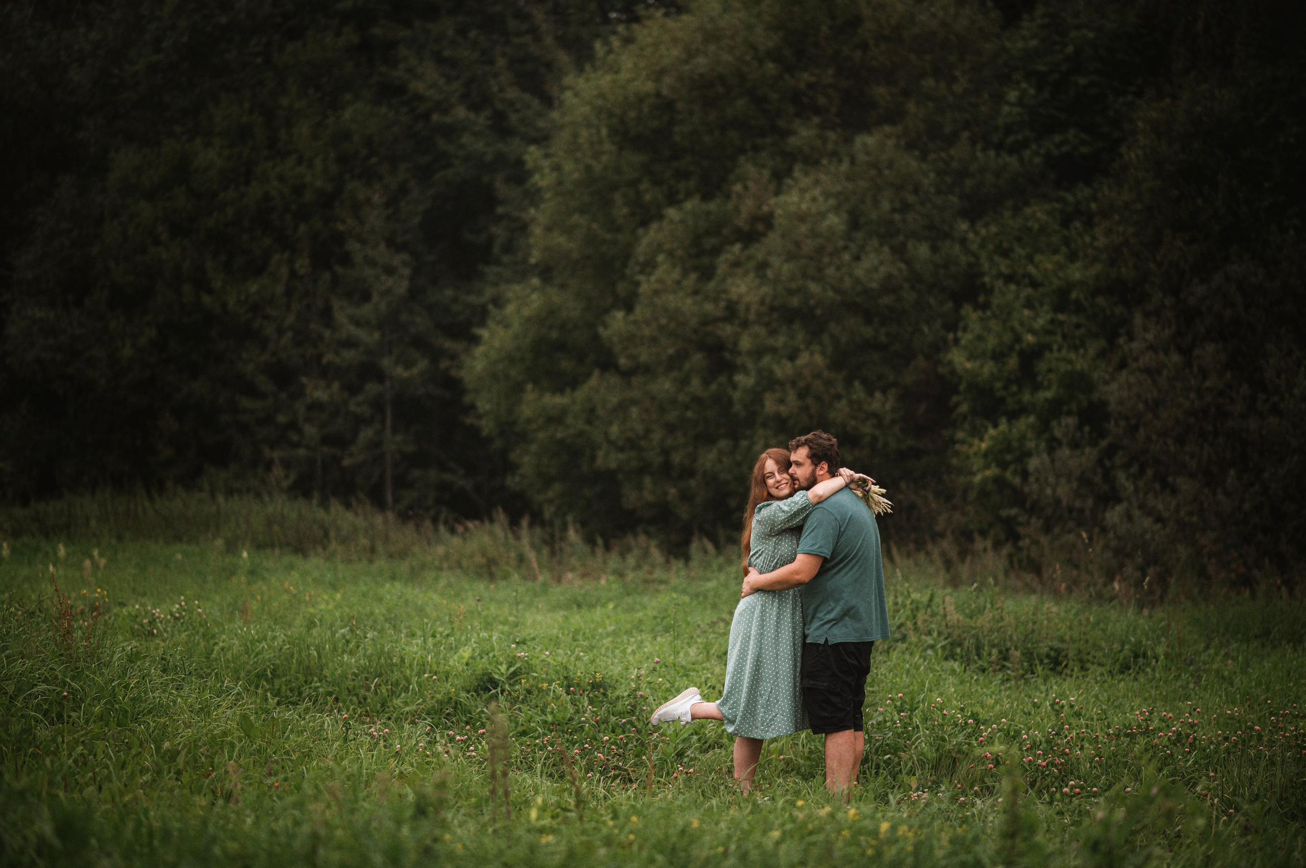 На природе. Семейный и детский фотограф в Подольске и Москве