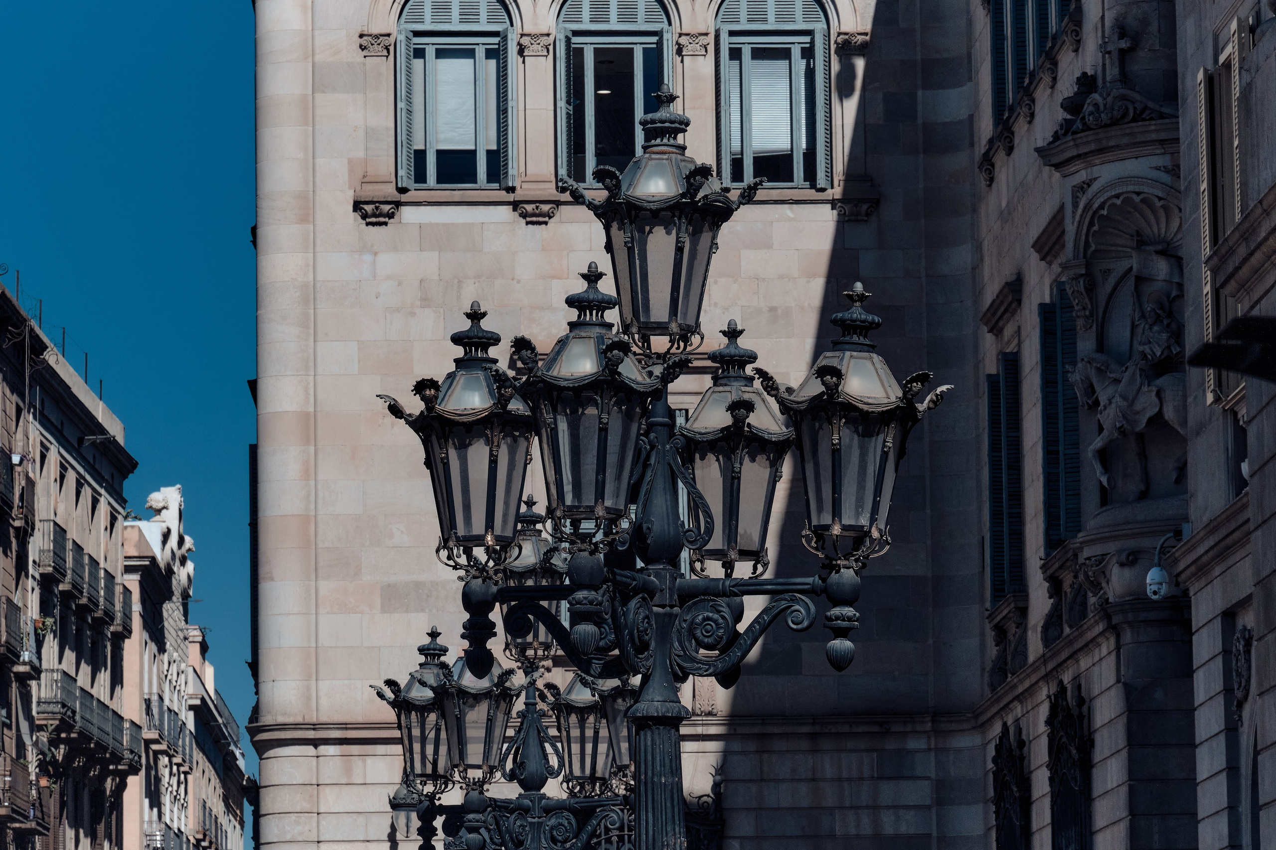 Barcelona. Aleksandr Kobtsev