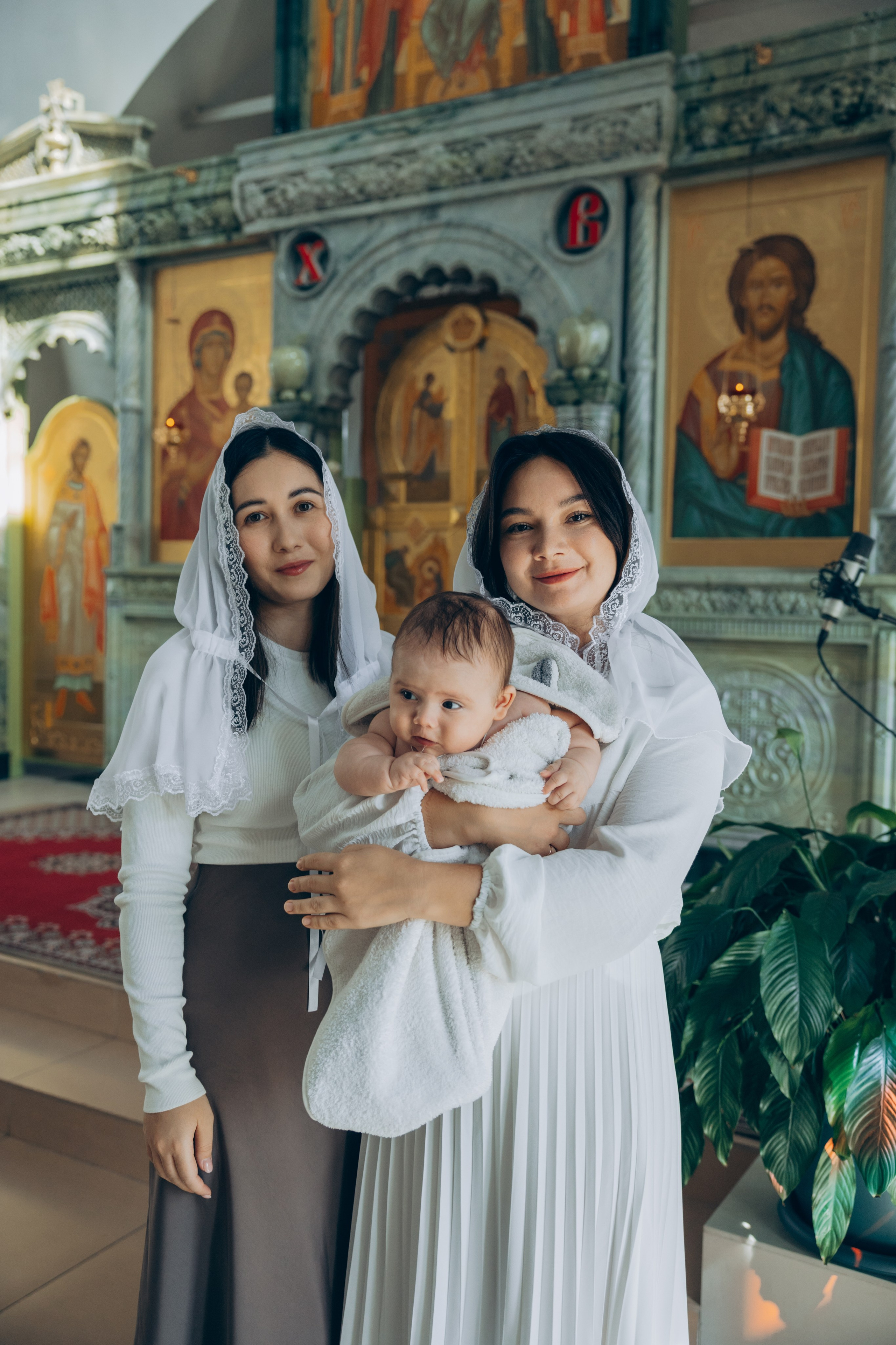 Крещение Александра. Свадебный, семейный фотограф в Иркутске Светлана Макаричева
