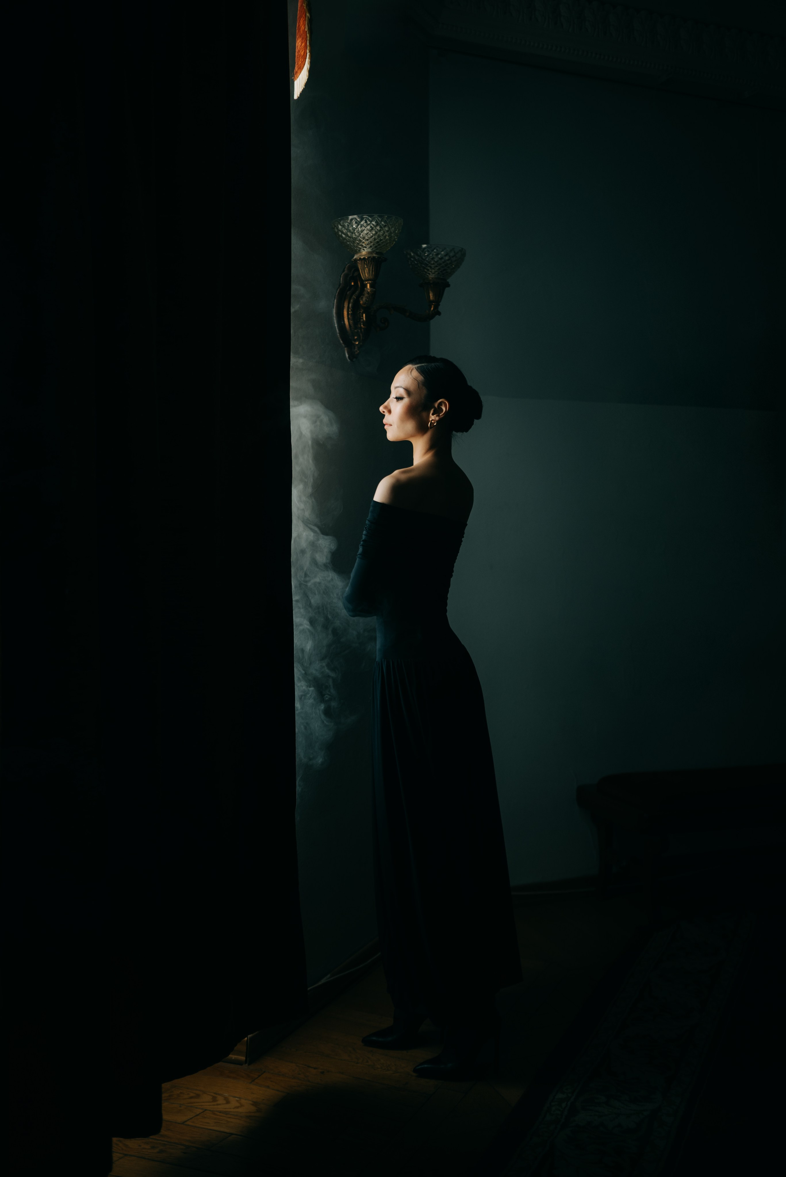 Bulgan Rentsendorj (прима балерина Пермского театра оперы и балета). Непарадное в парадных