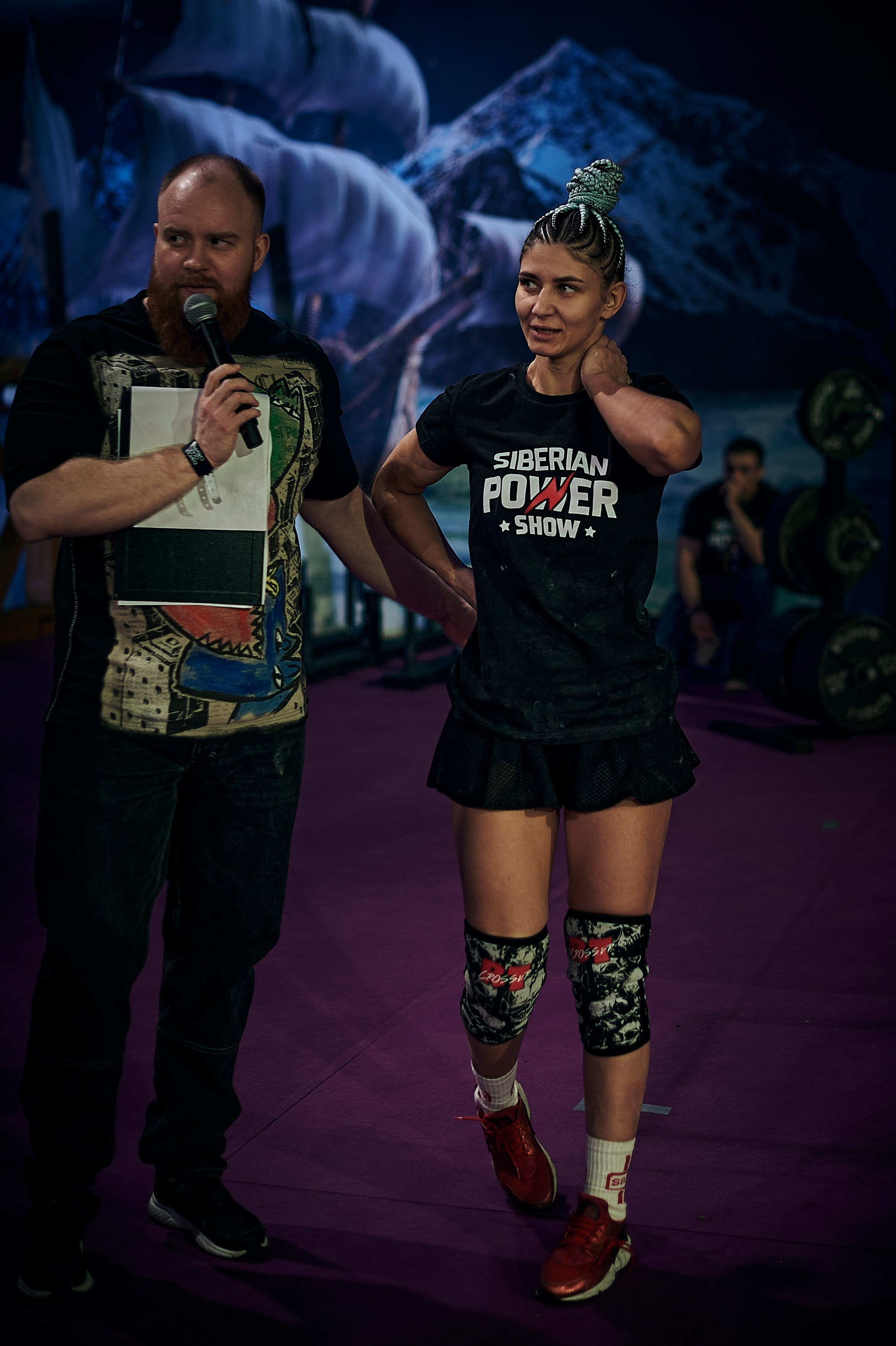 Siberian Power Show 2023 / STRONG WOMEN. Фотограф Москва Concerts photo / Fashion photо