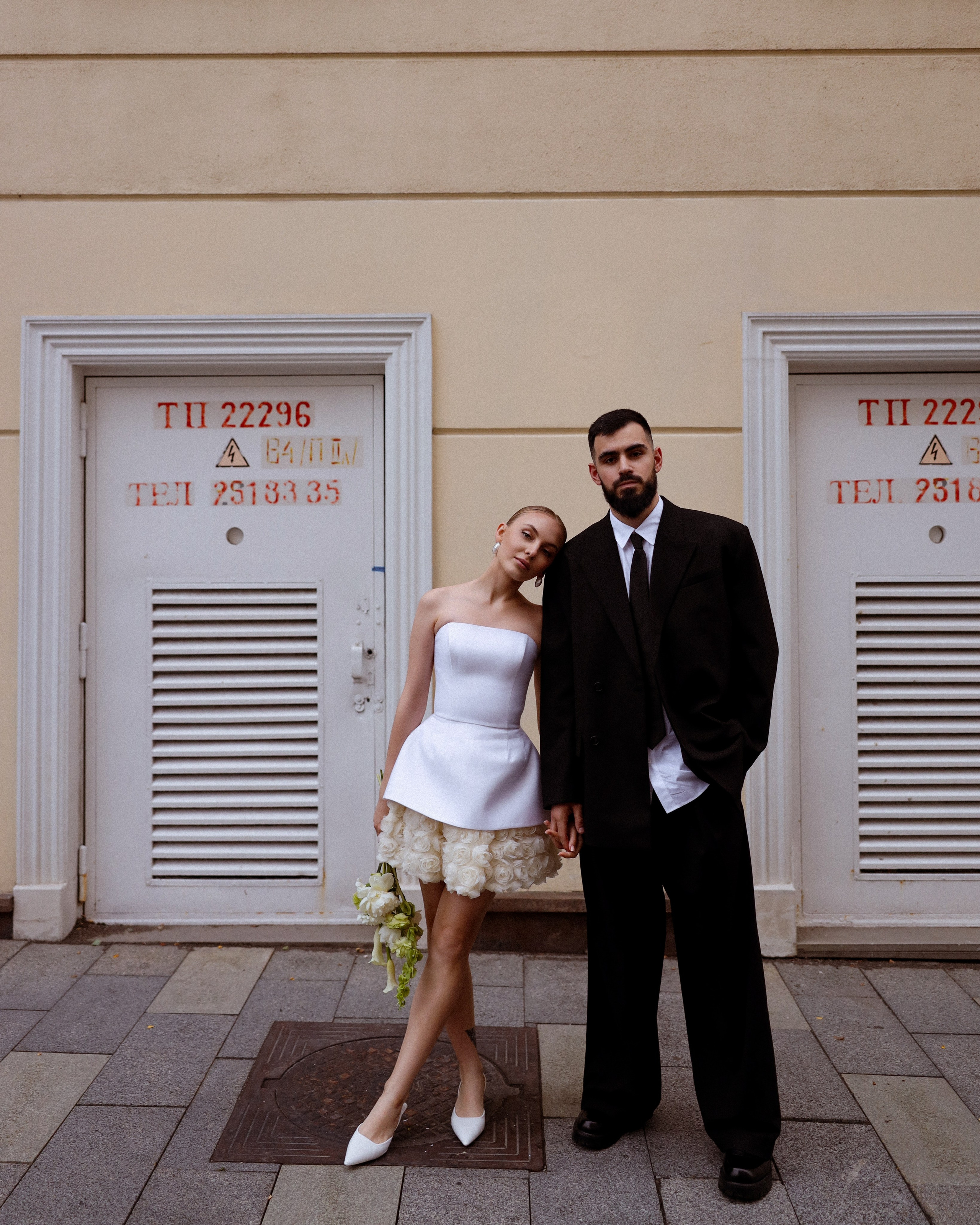 Свадебная лавстори летом