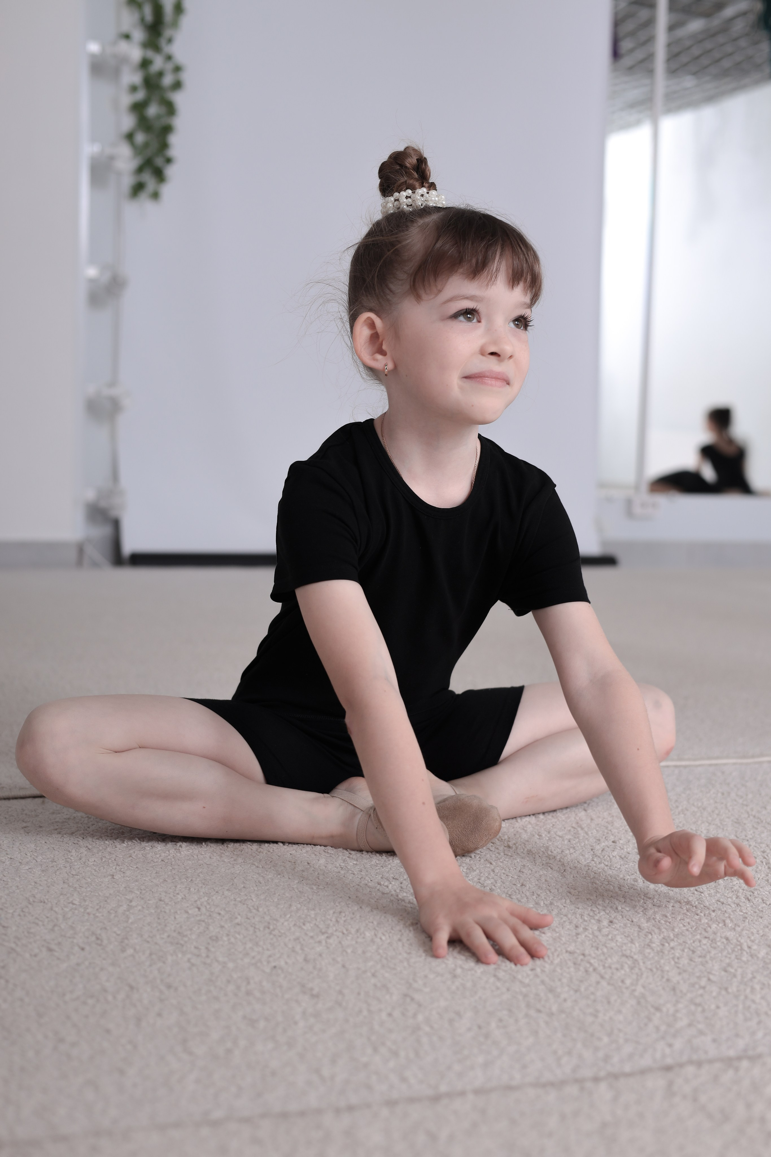 Открытый урок гимнастика. Фотограф Надршина Лилия