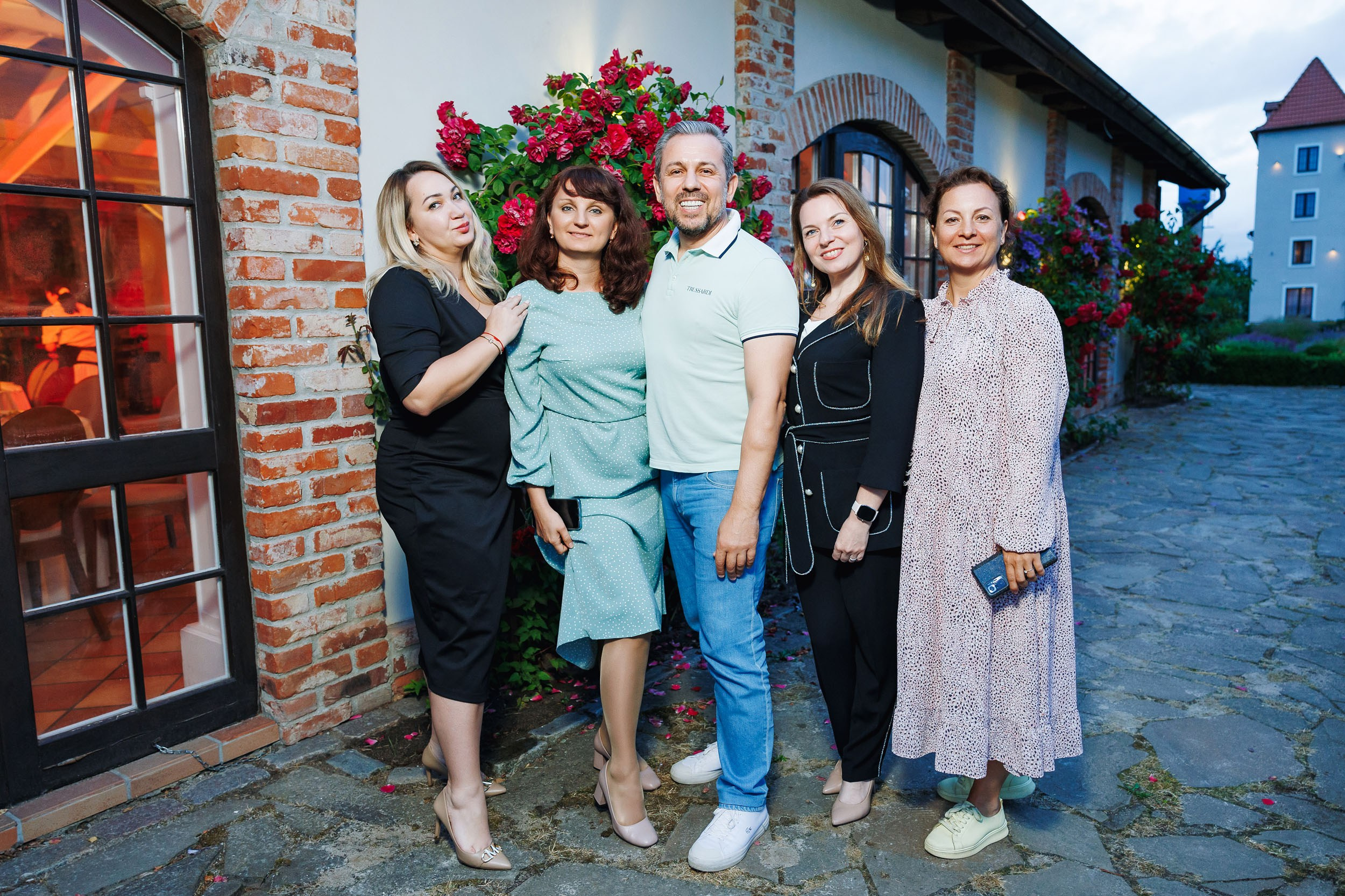 Корпоратив. Ужин в Усадьбе. KRIS KRUPINNIKOVA