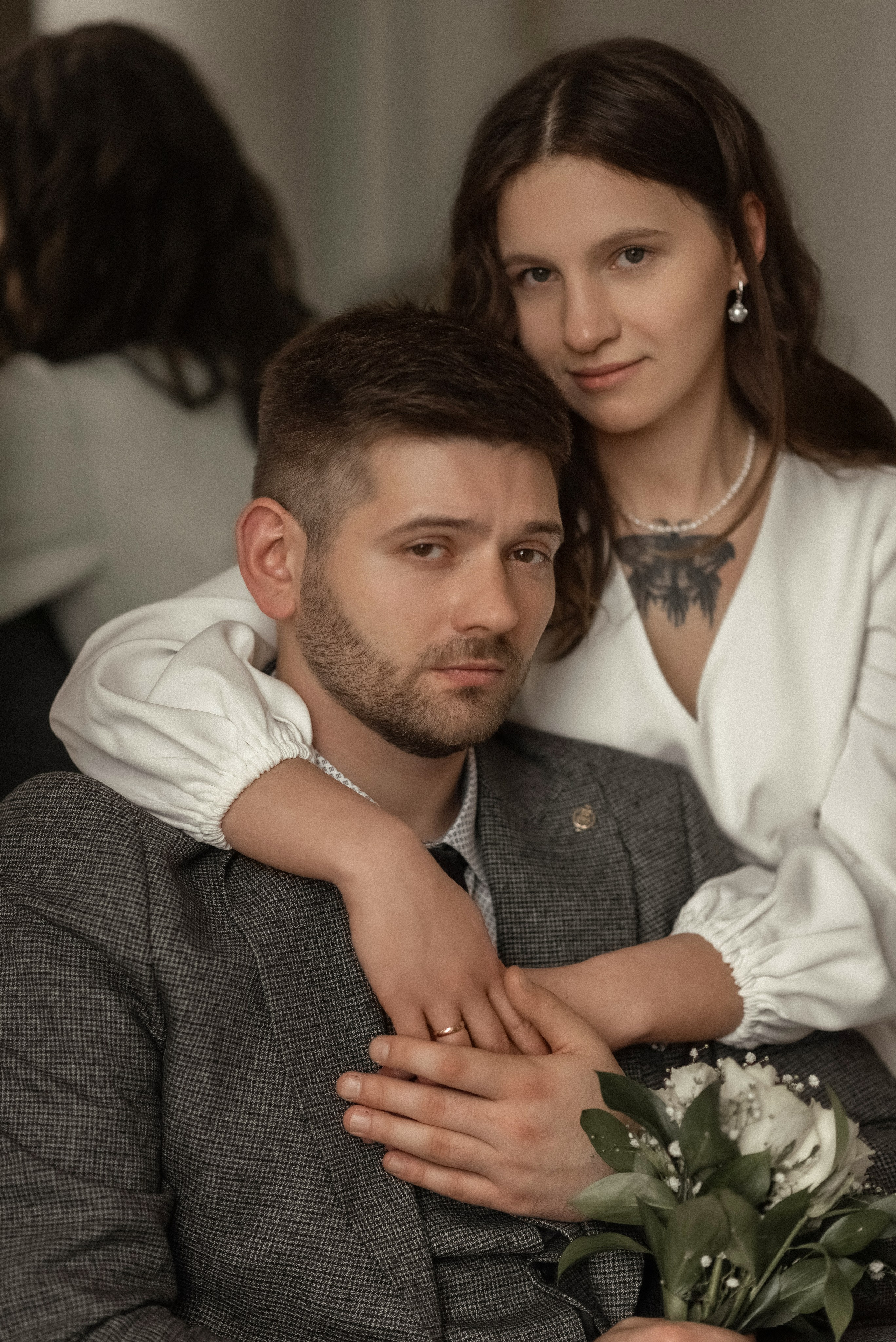Юля и Павел. ЗАГС и прогулка. Свадебный фотограф в Туле и Москве – Настя Водолей