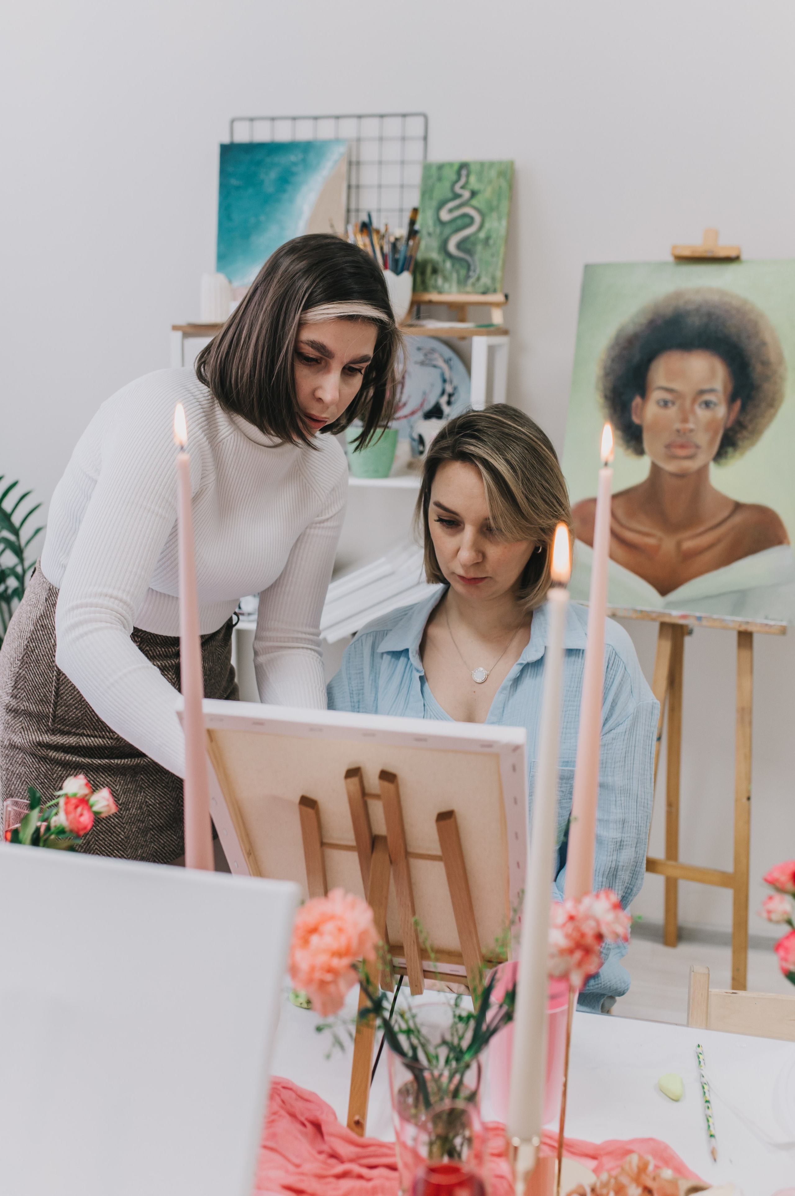 Art-завтрак. Алена Братчук репортажный фотограф