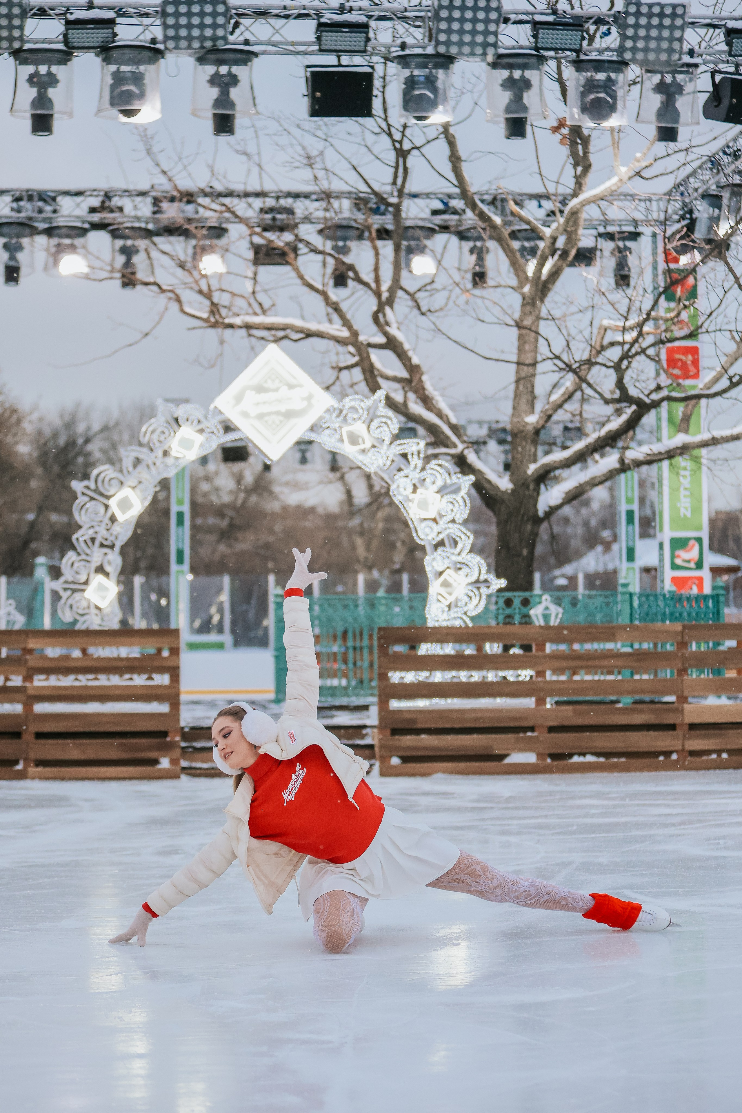 Ледовое шоу Коломенское Московское Чаепитие. Фотограф и видеограф Анна Домашенко
