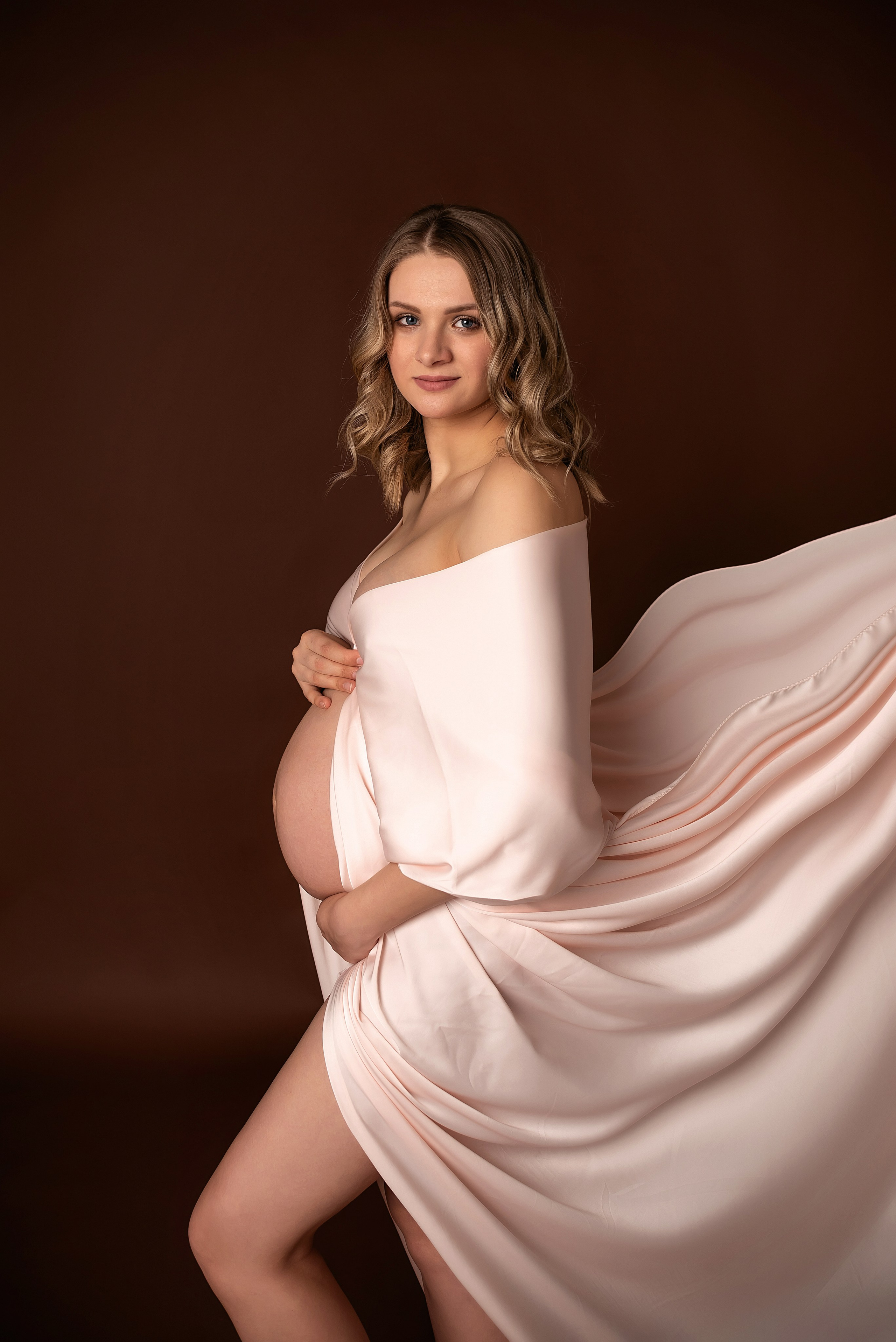 В ожидании малыша. Детский фотограф новорождённых в Минске Боровик Екатерина