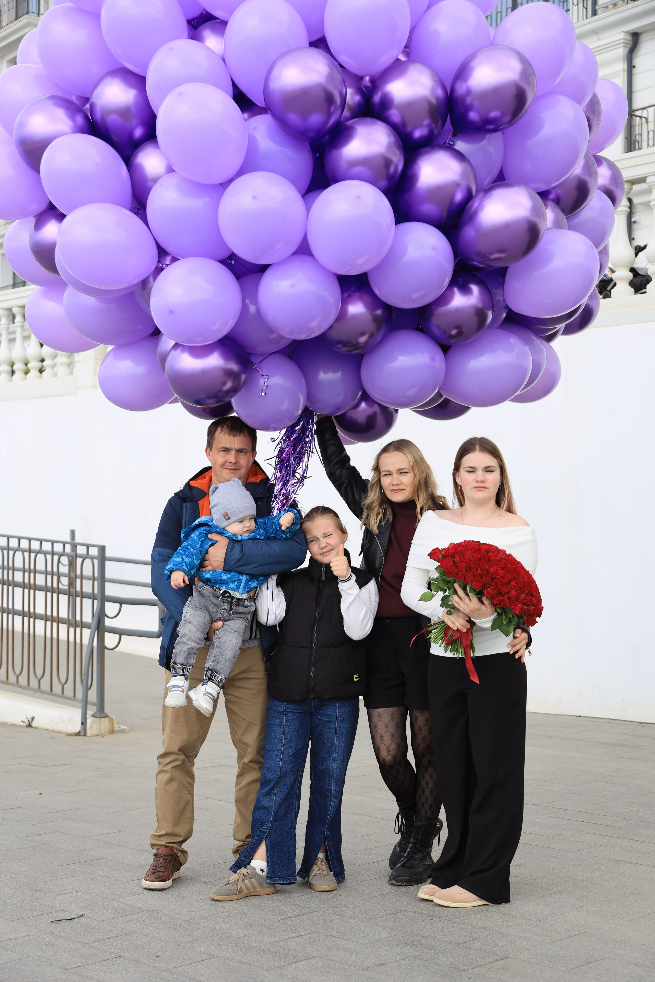 Шары. Семейный и детский фотограф в Краснодарском крае