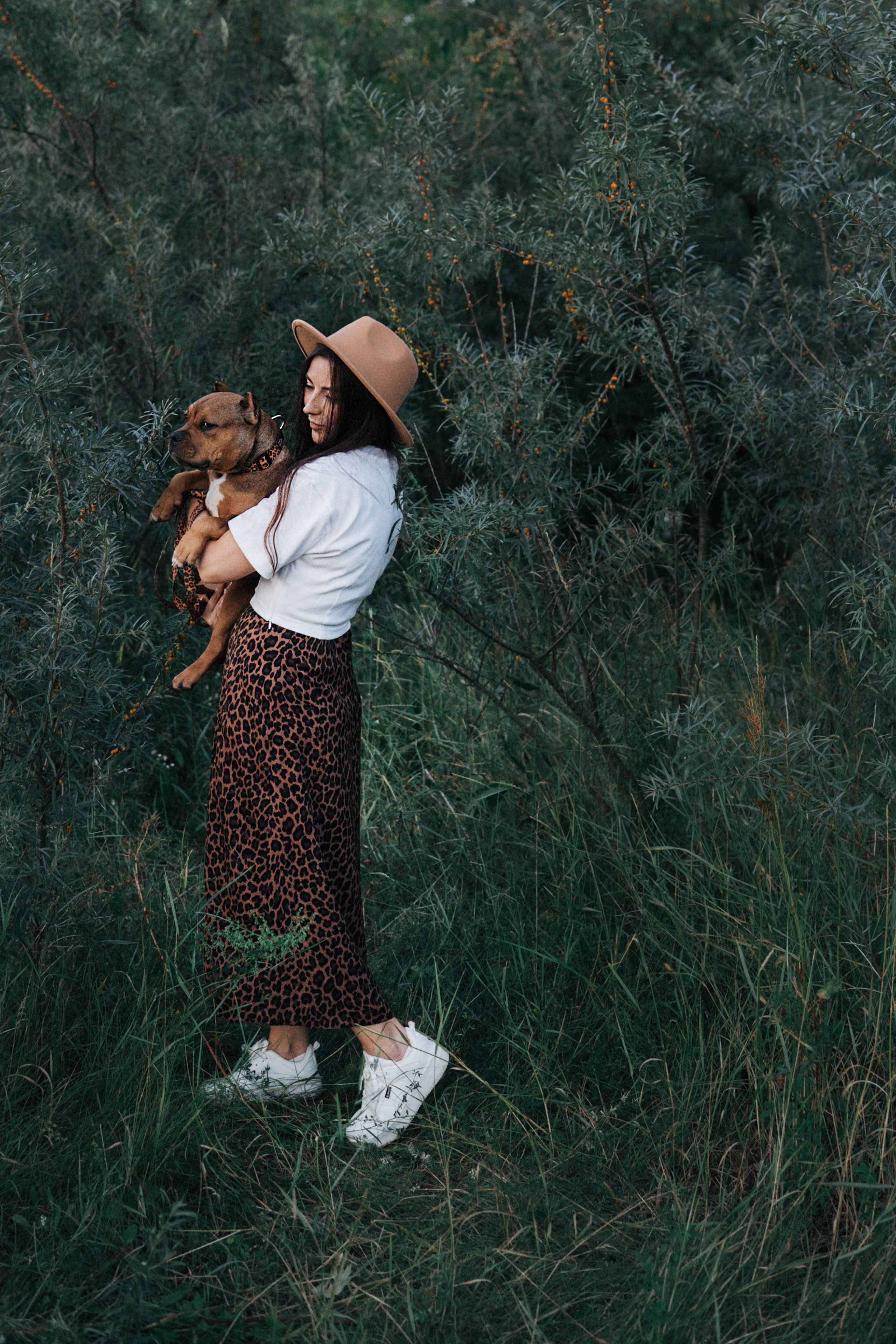 Кристина и Эфи. Фотограф анималист в Москве и Санкт-Петербурге Свиридова Анна