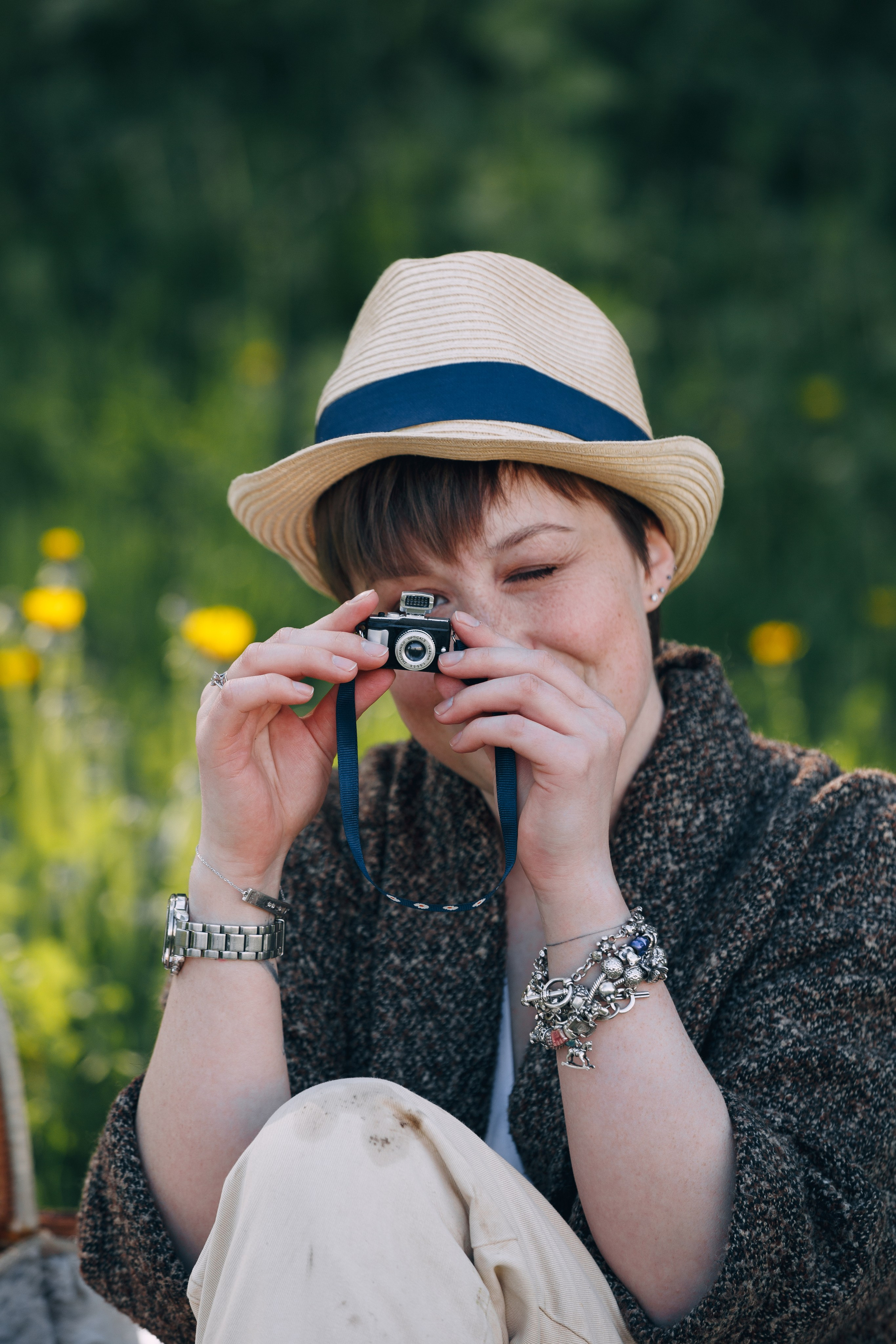 Оля, Патрик, Мейли и Джонни. Фотограф анималист Кристина Карпова, Москва