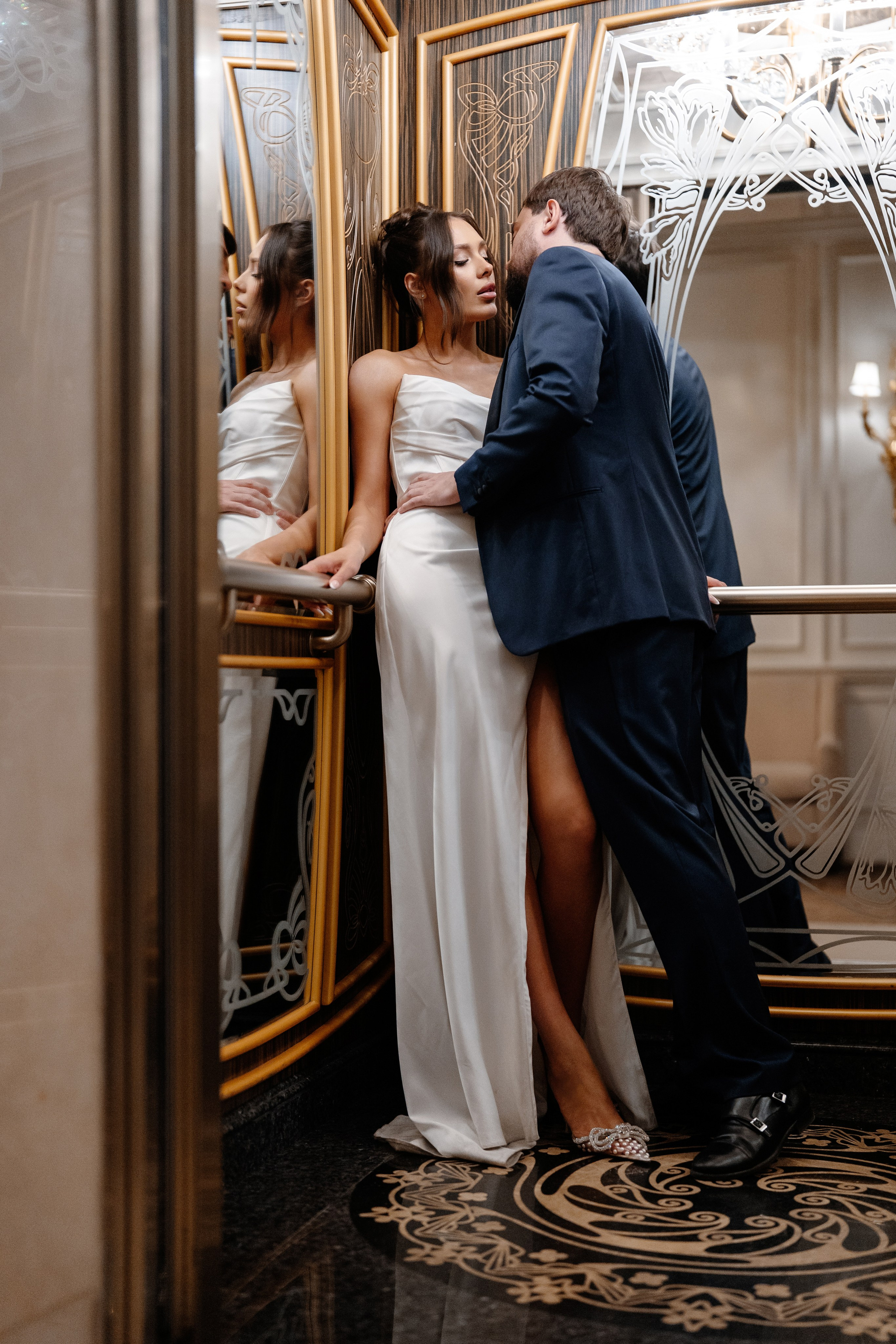 Стас и Настя. Свадебный и репортажный фотограф в Москве Андрей Вайман