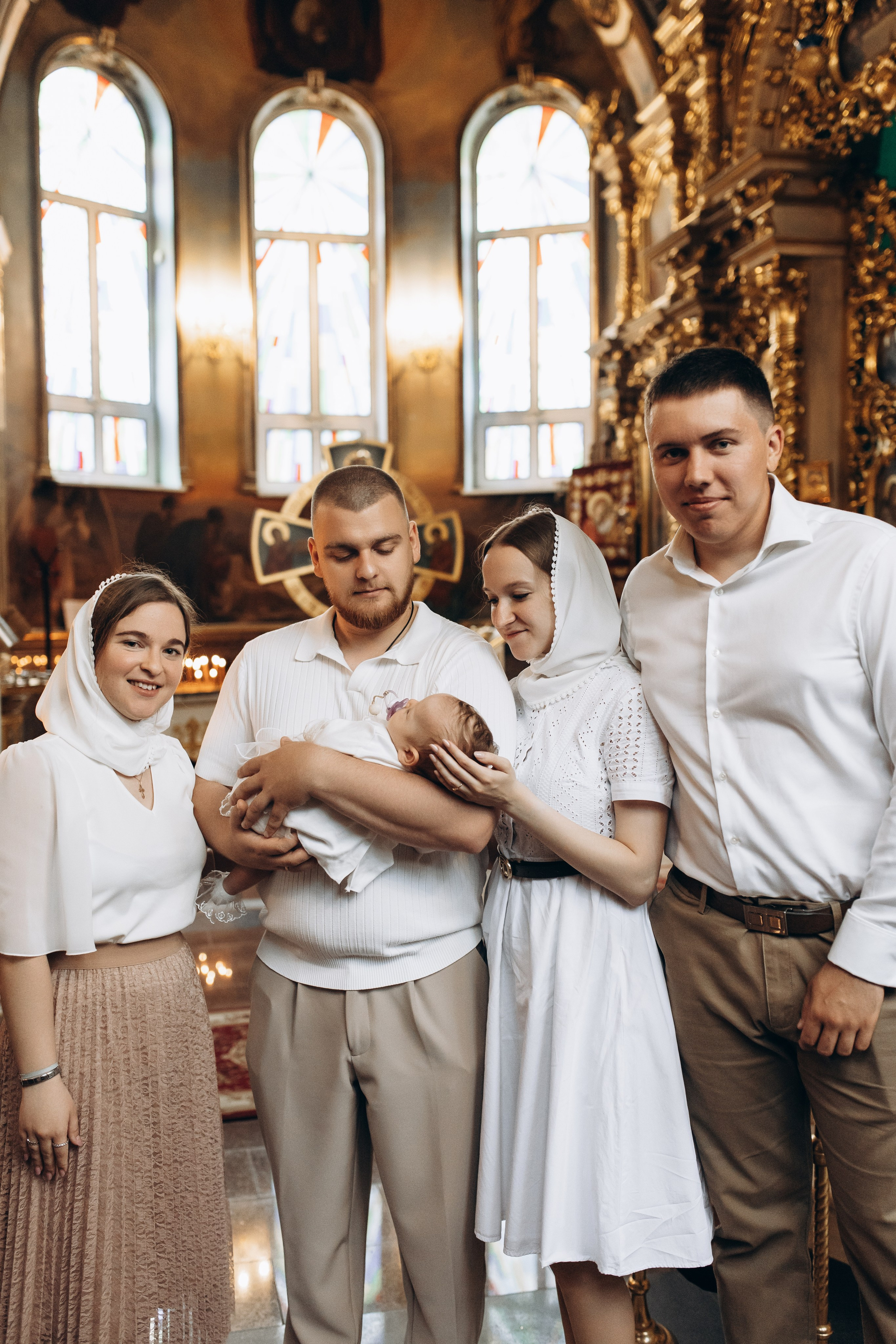 Крещение Сашеньки. Самый теплый фотограф в Краснодаре Рябоконь Ксения