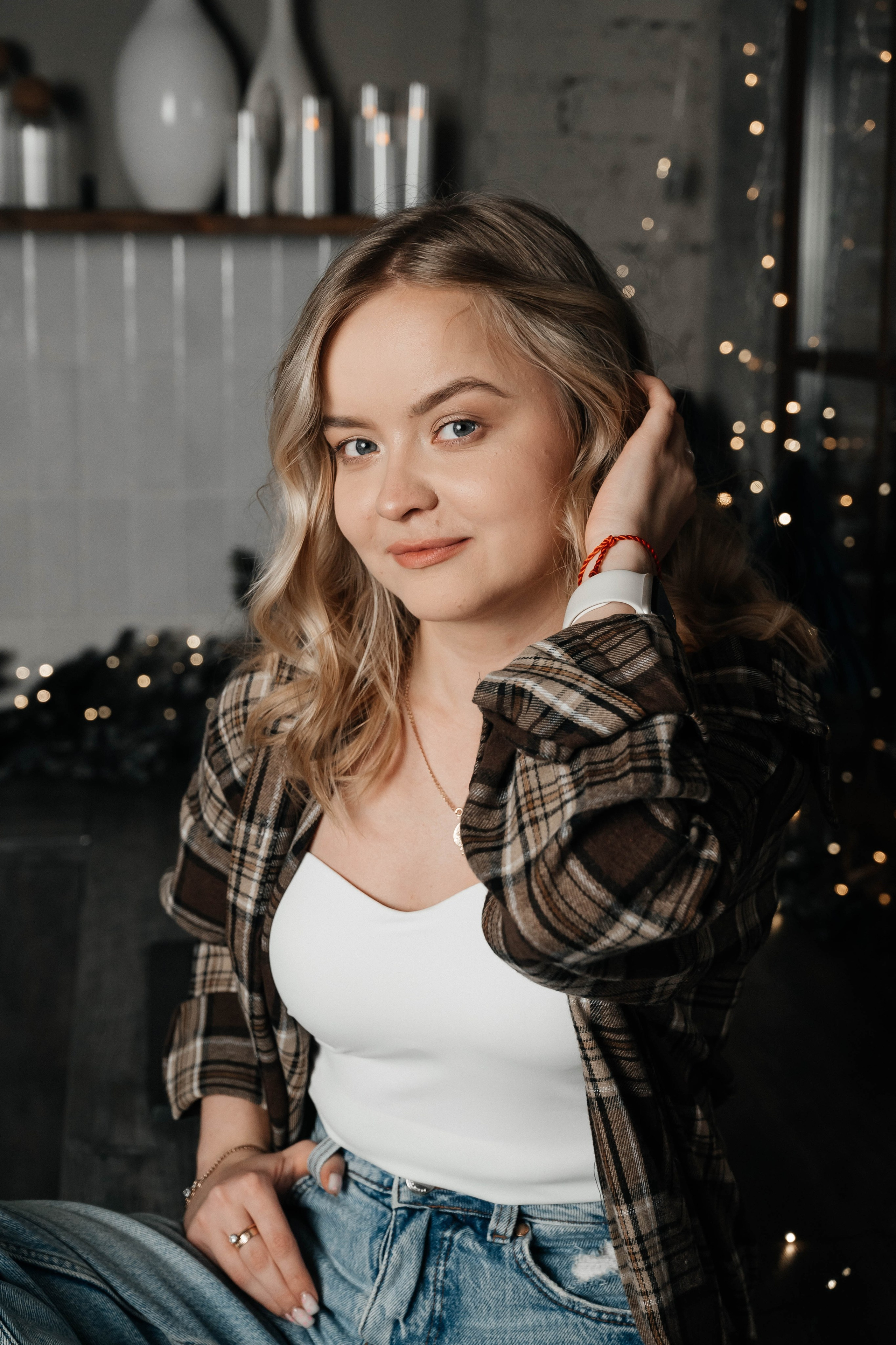 Новогодняя съёмка для Марии и Ивана. Свадебный и семейный фотограф г. Ярославль Савинская Анастасия