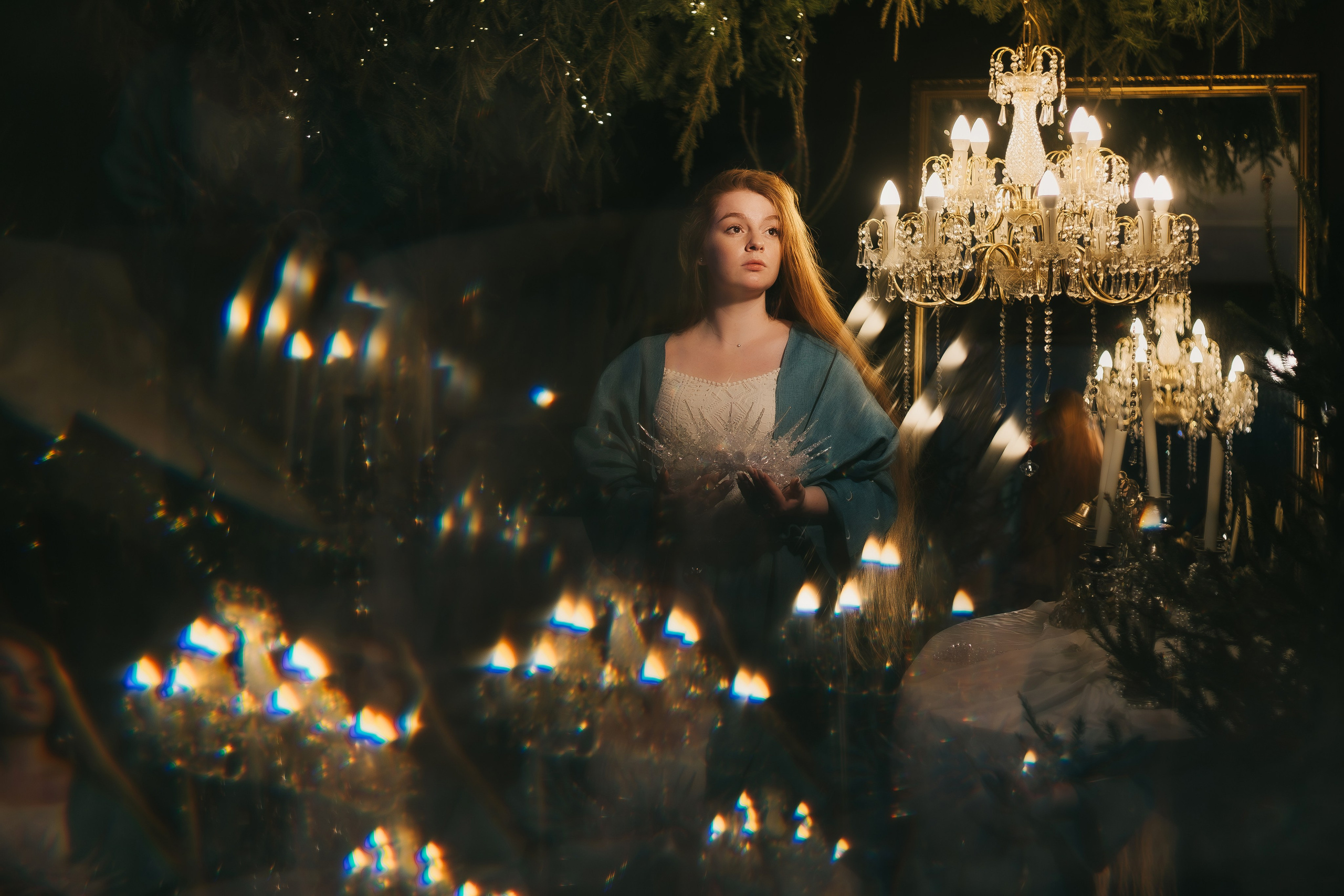 Студийная съемка