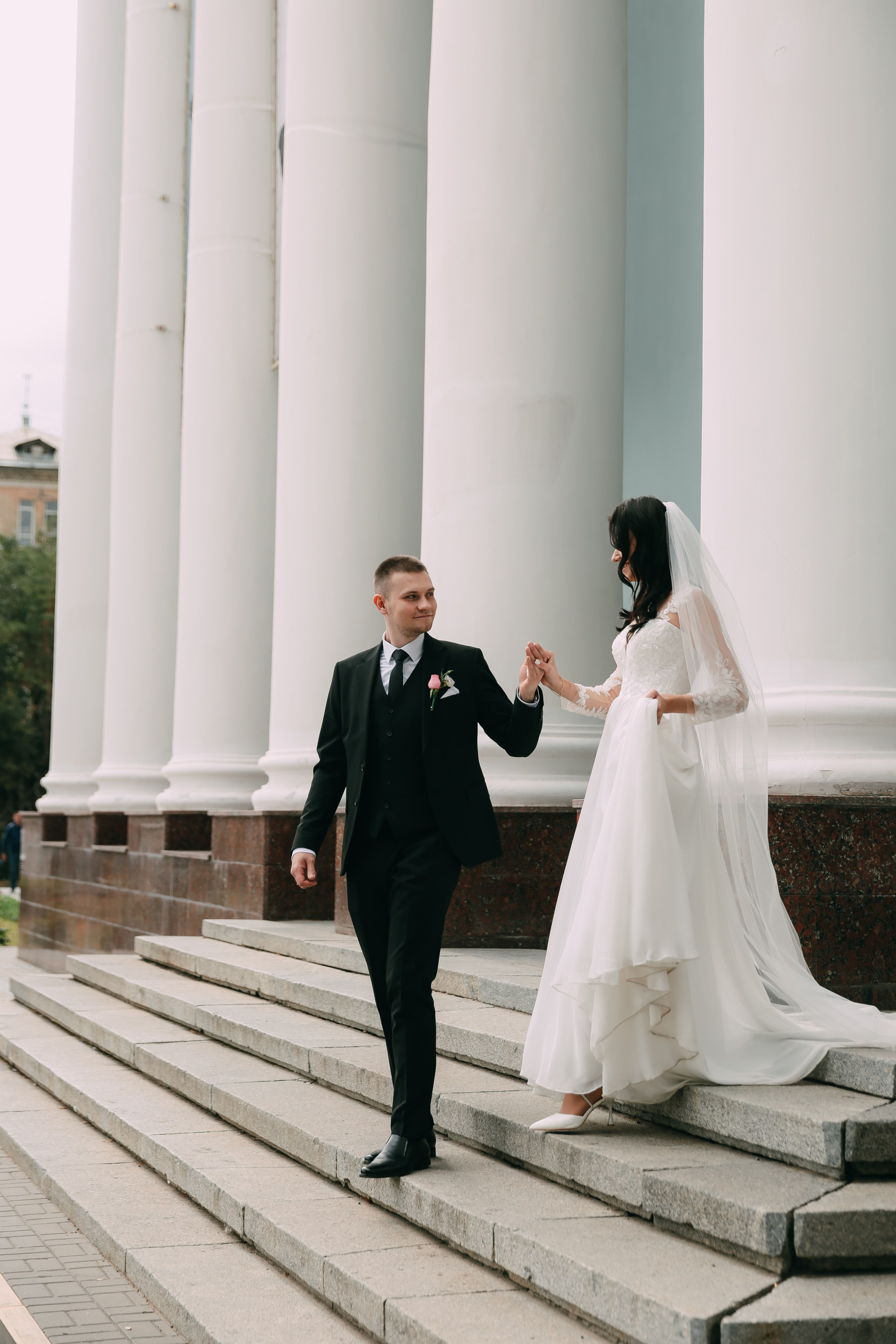 Галина и Игорь. Катерина Макиева