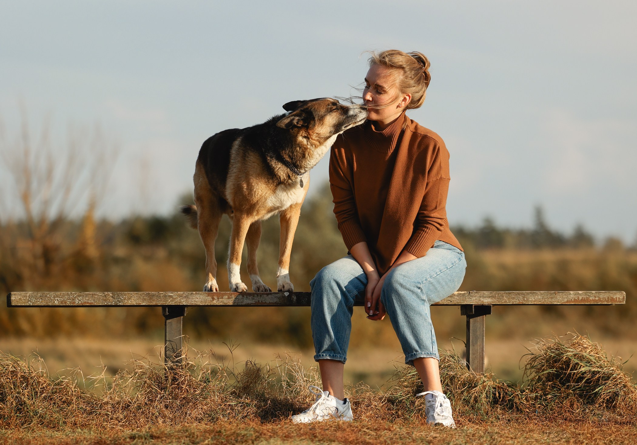 Прогулка на природе. Фотограф-анималист Полина Колкова | Москва