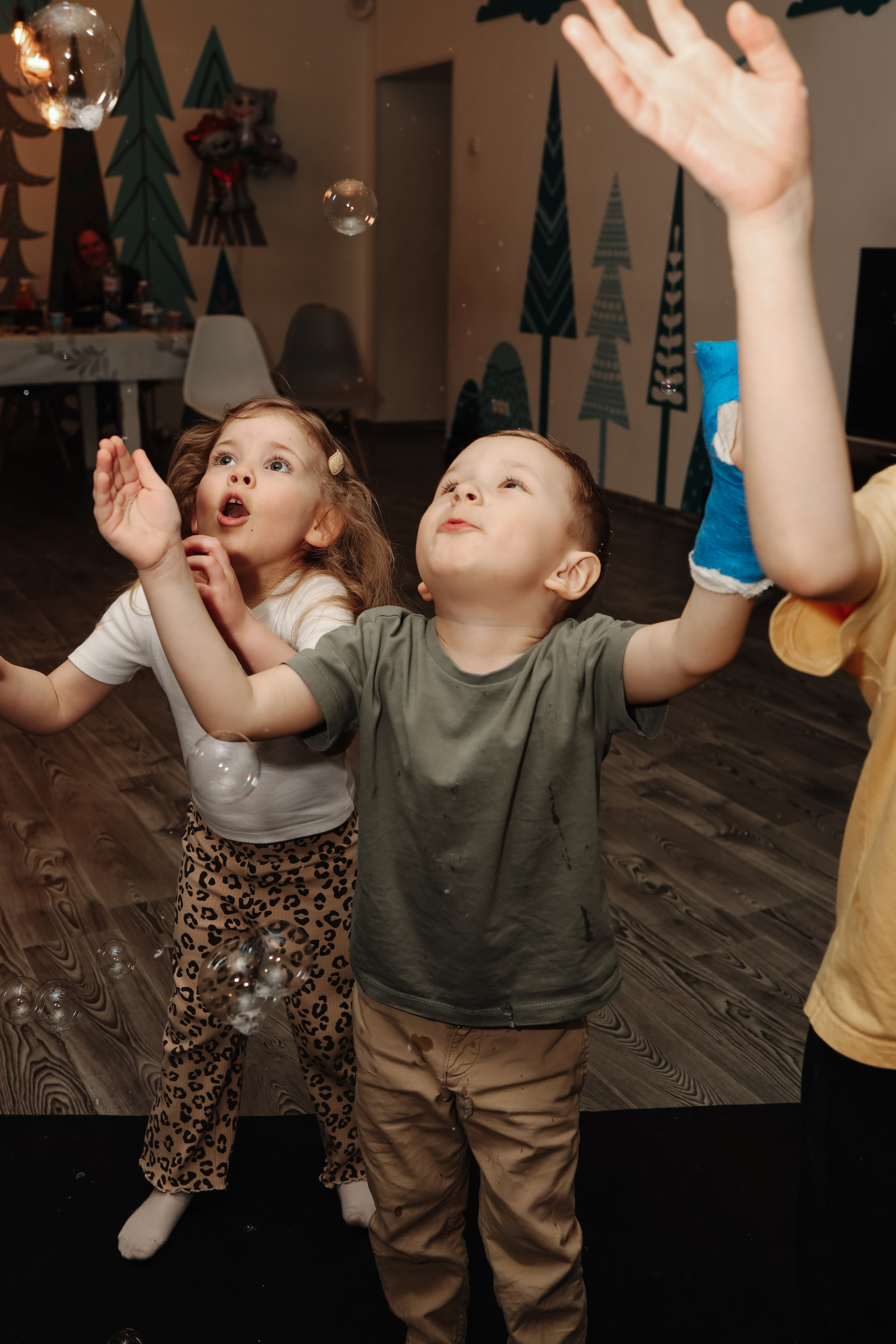 Андрюше 4 годика. Фотограф Новосибирск