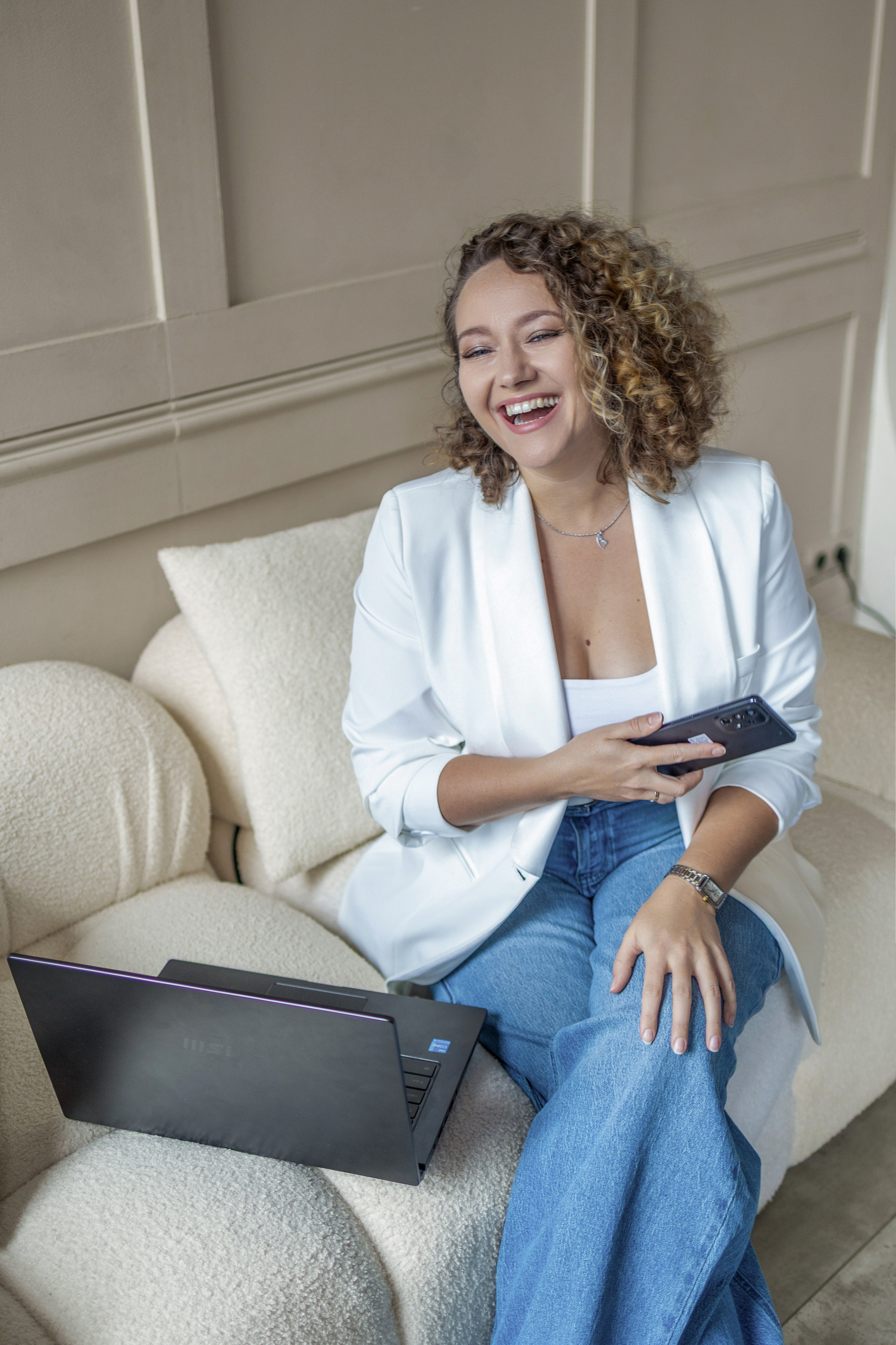 Женский портрет в студии. Семейный фотограф в Дзержинске Наталья Лаэтина