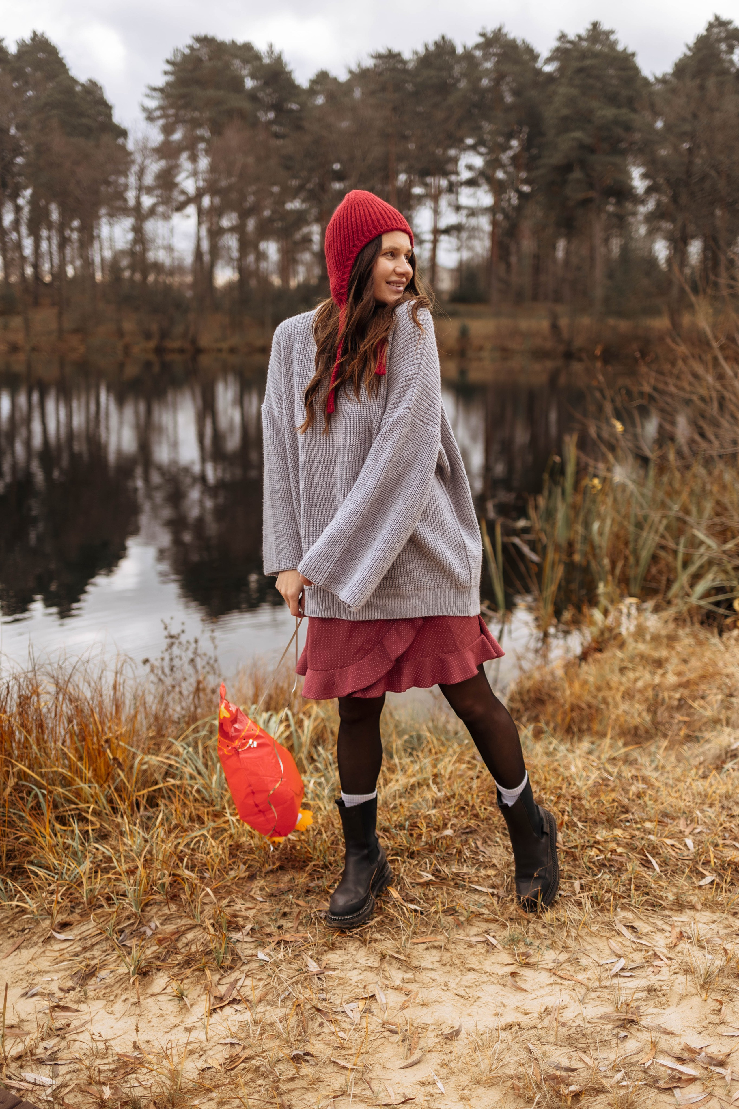 Женский портрет на улице. Семейный фотограф в Дзержинске Наталья Лаэтина