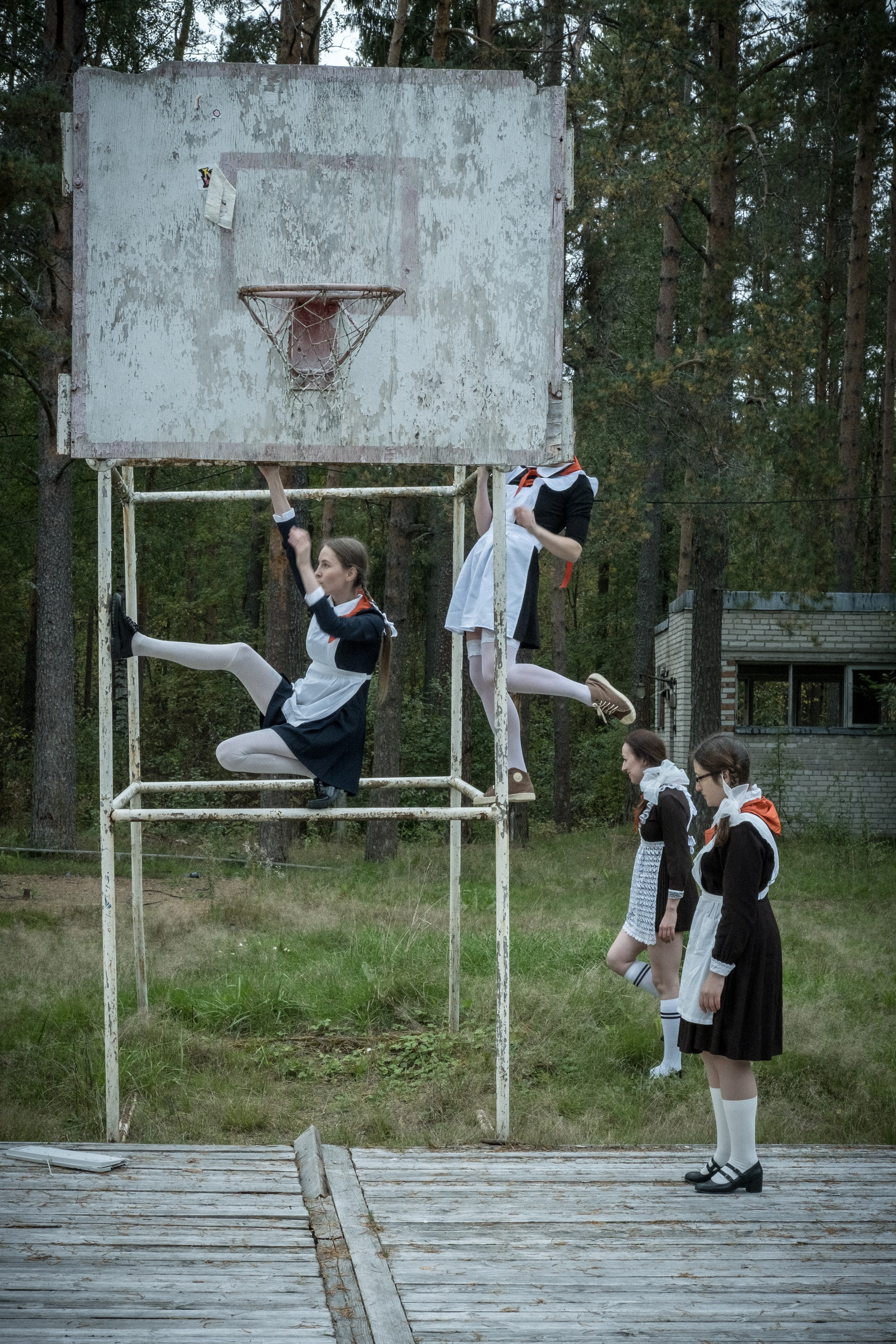 Это не мы его развалили. Professional photoartist in St. Petersburg (wedding, reportage, portrait, model book, love story) Alexander Shvedov