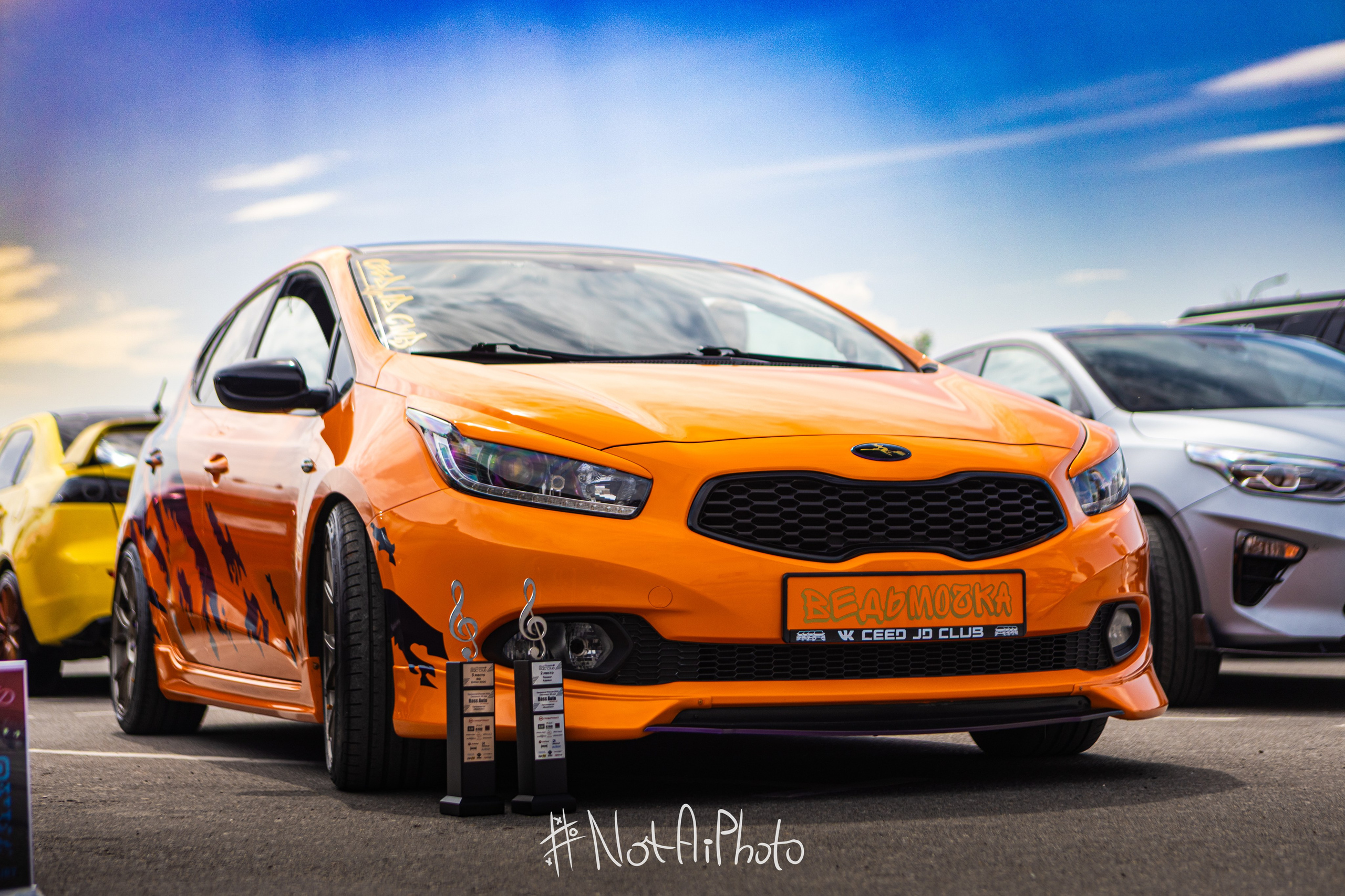 Репортажная съемка Time2Fest. #NotAiPhoto — автомобильный фотограф