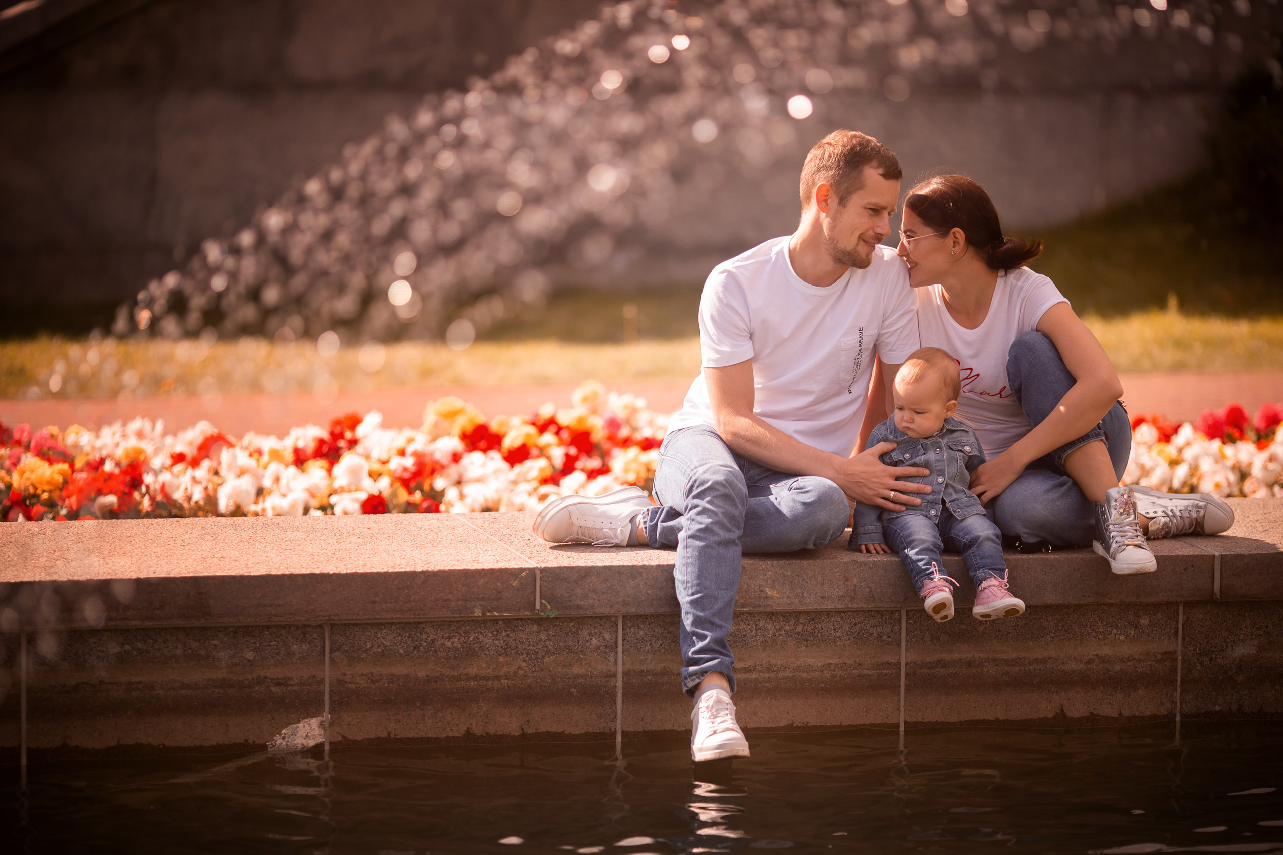Фотосессия в центре Москвы. Детский и семейный фотограф Зоя Павкина