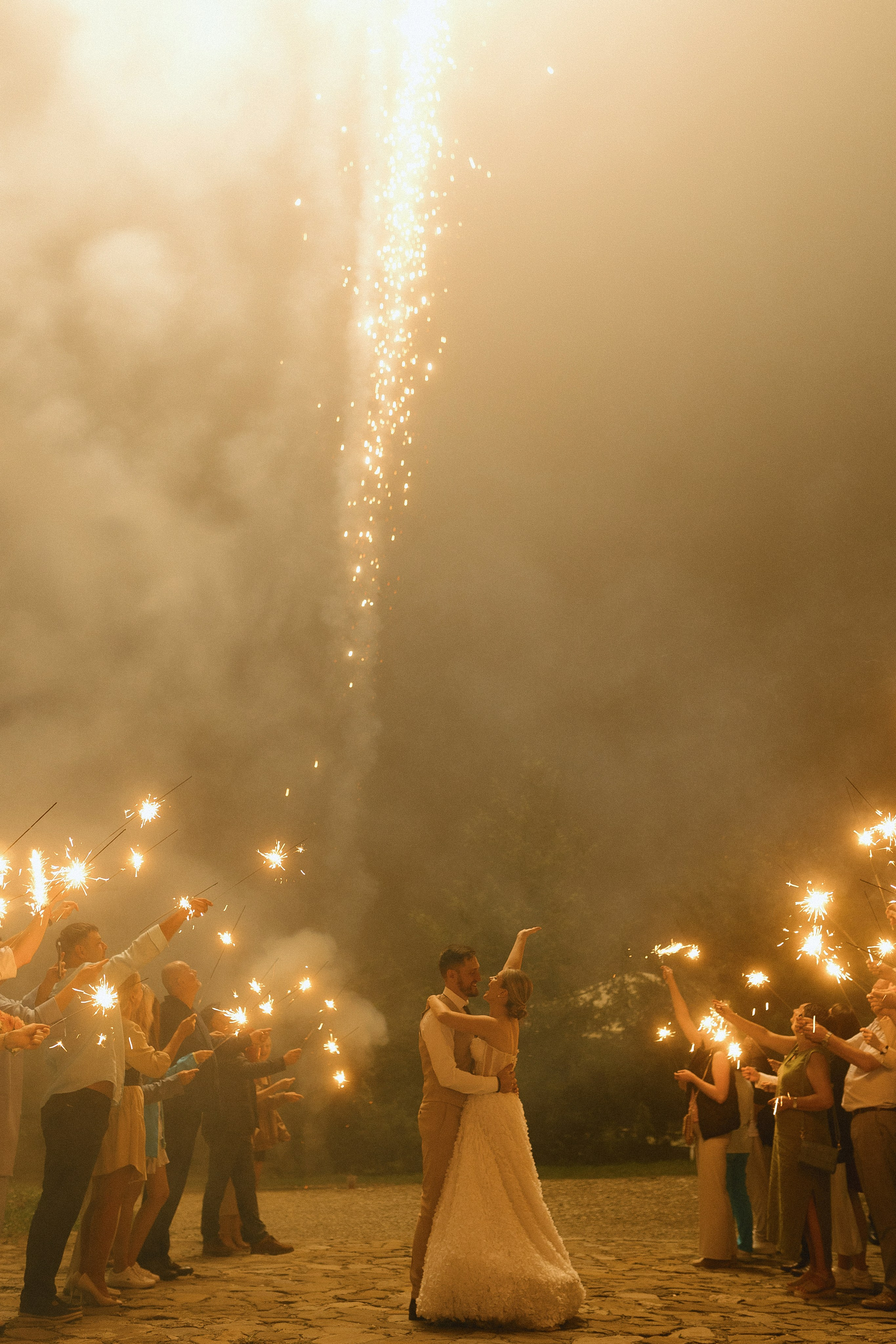 Марина, Салют♥. Свадебный фотограф Краснодар — Сочи — Алексей Титов