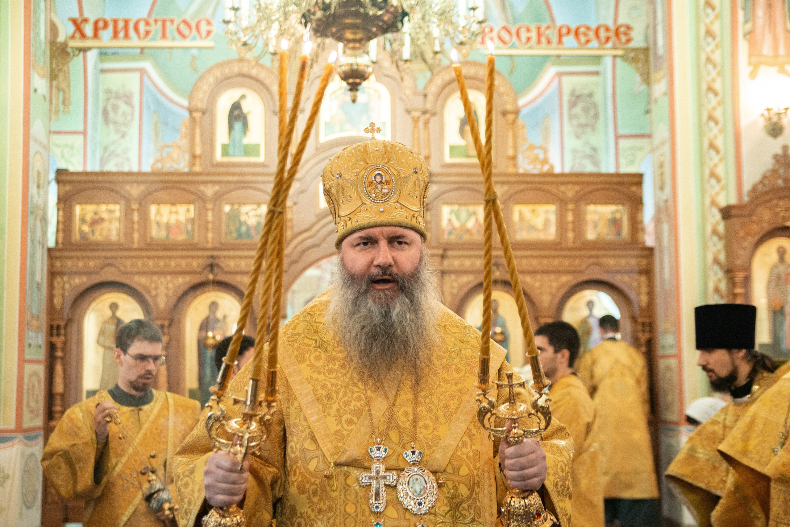 Архиерейские службы. Фотограф в Самаре Елена Фомина