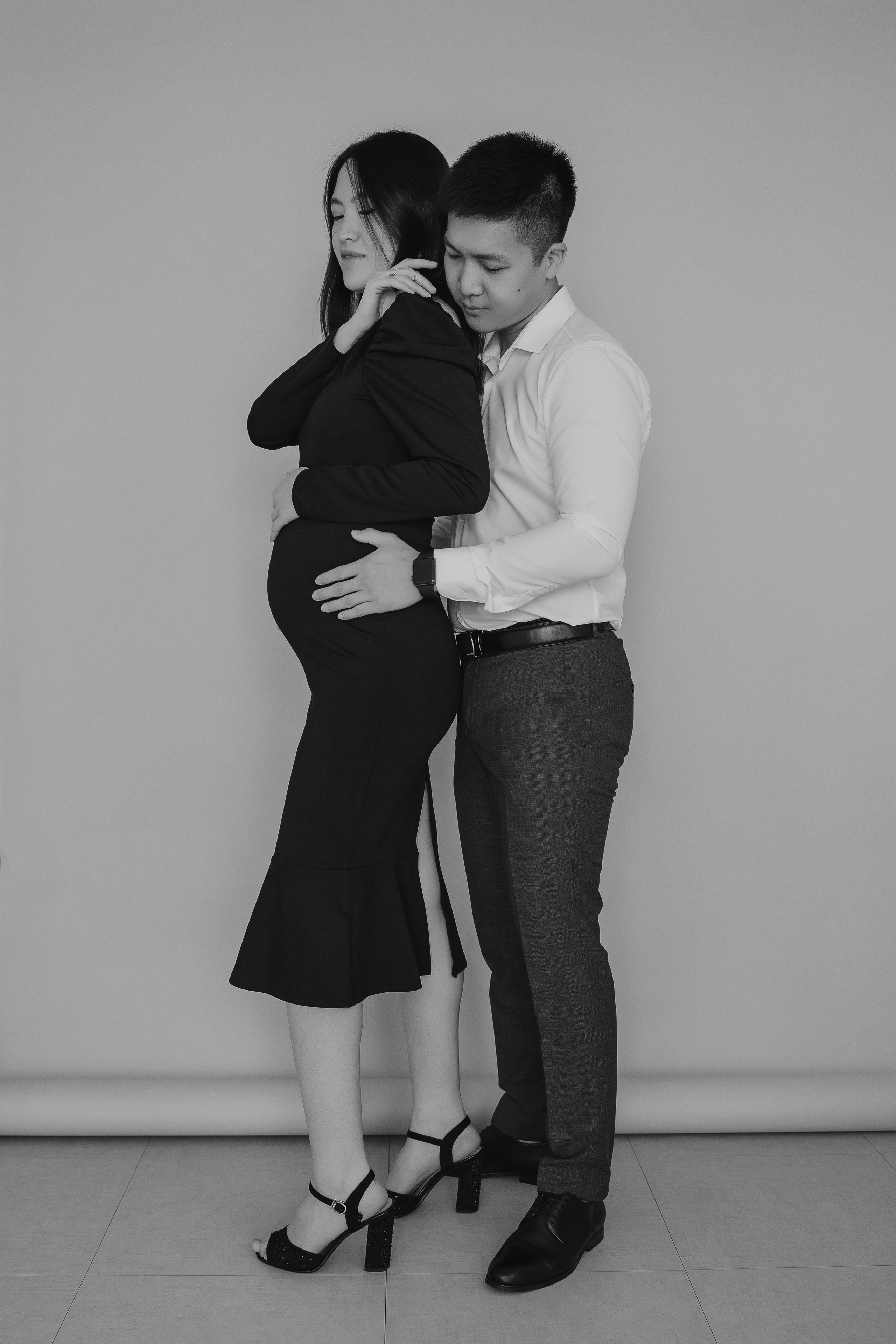 Pregnancy photo sessions in Korea. Your photographer in Busan (South Korea) Aleksandra Anufriy