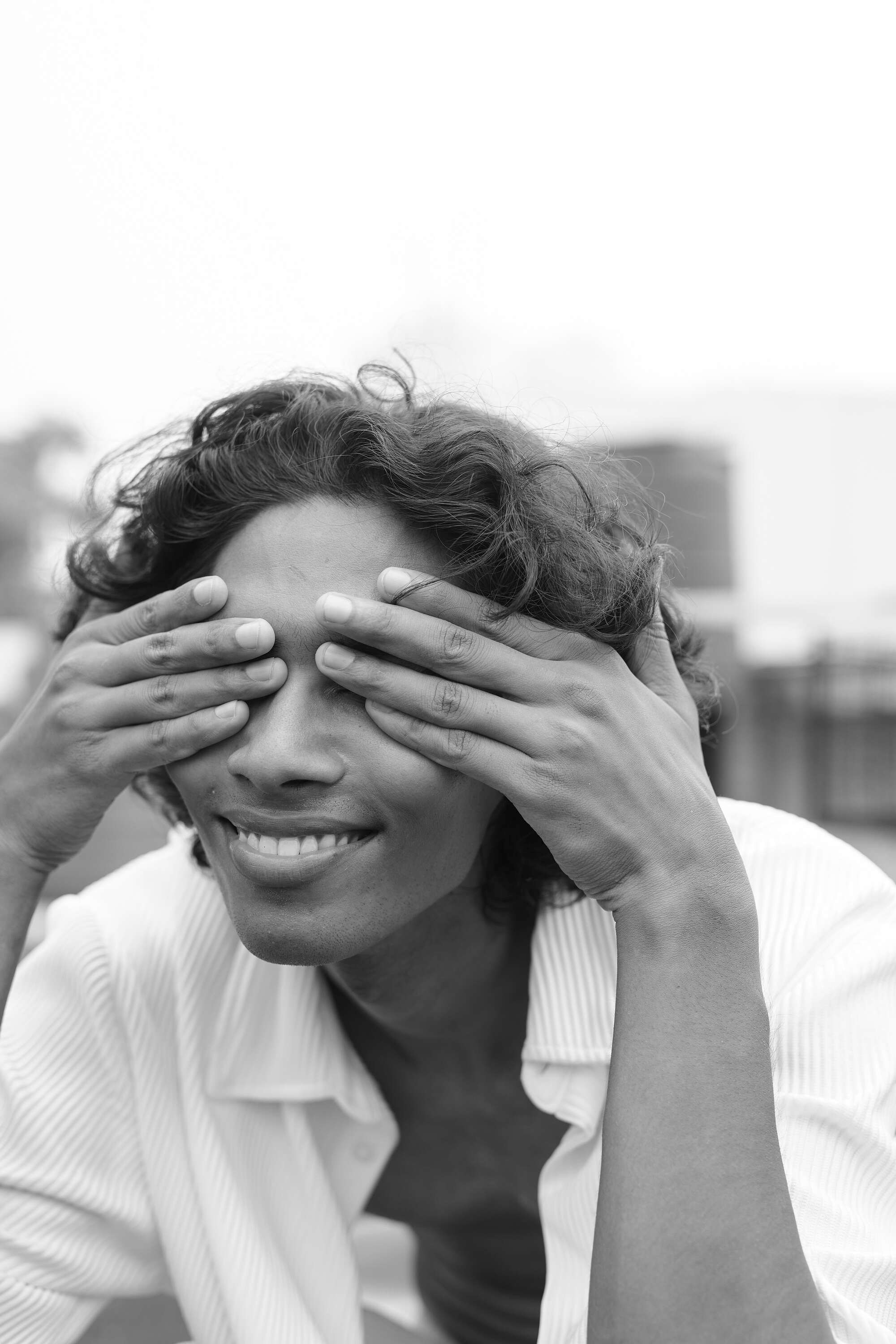 Model tests. Portrait and business photographer in Moscow Andrey Nikolsky