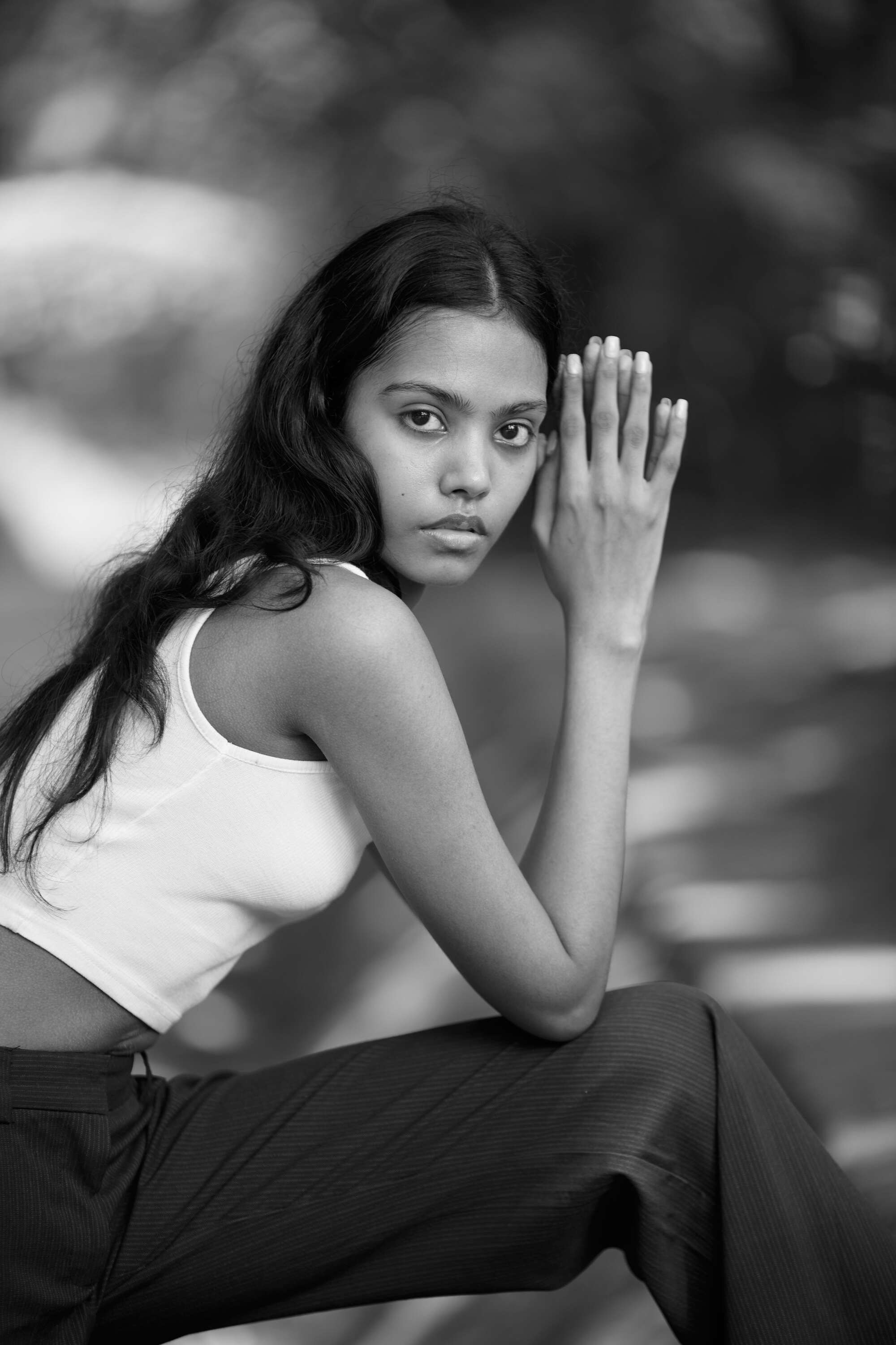 Model tests. Portrait and business photographer in Moscow Andrey Nikolsky