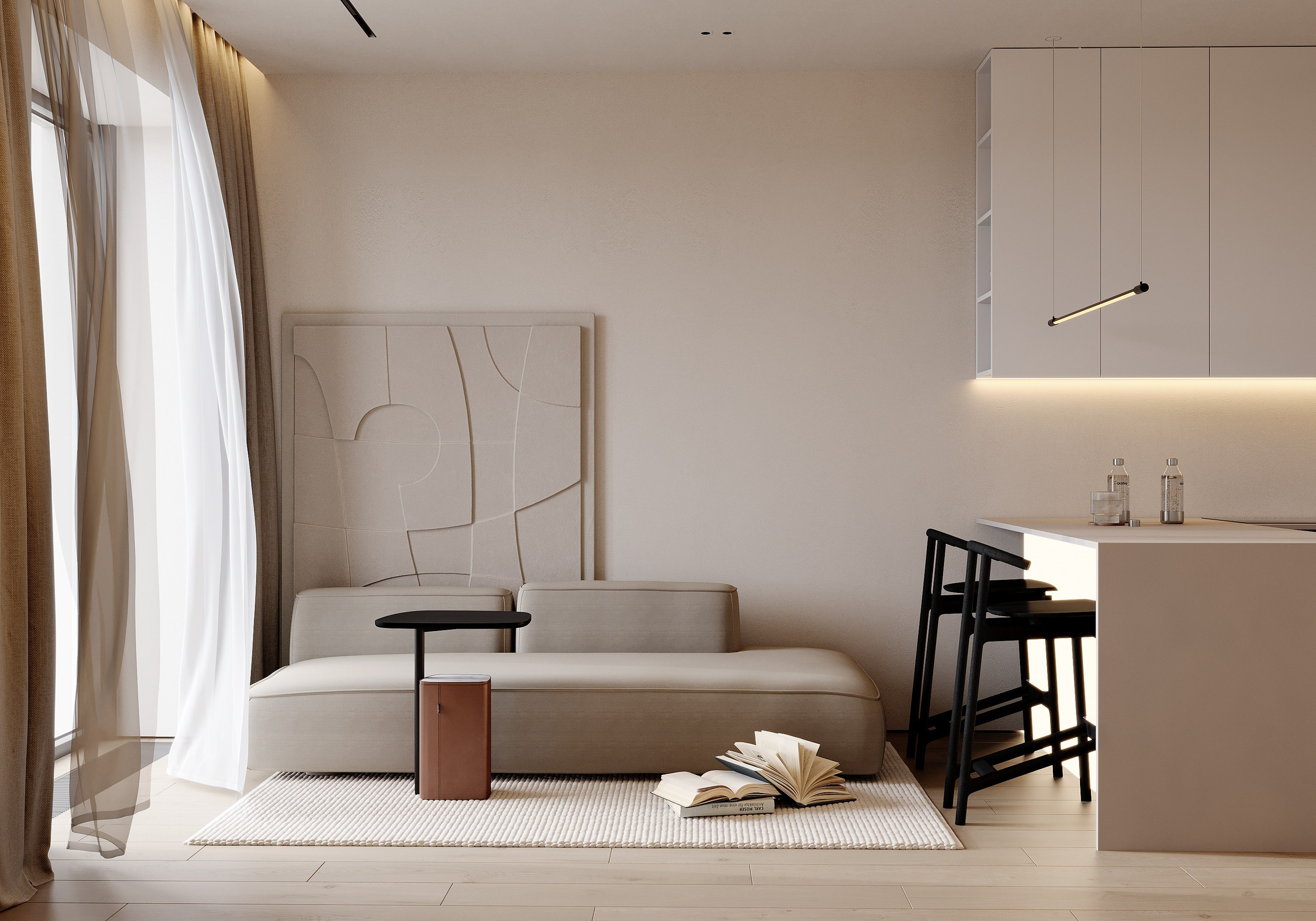 НОВОДМИТРОВСКАЯ. Дизайн-бюро GOHOUSE в Москве