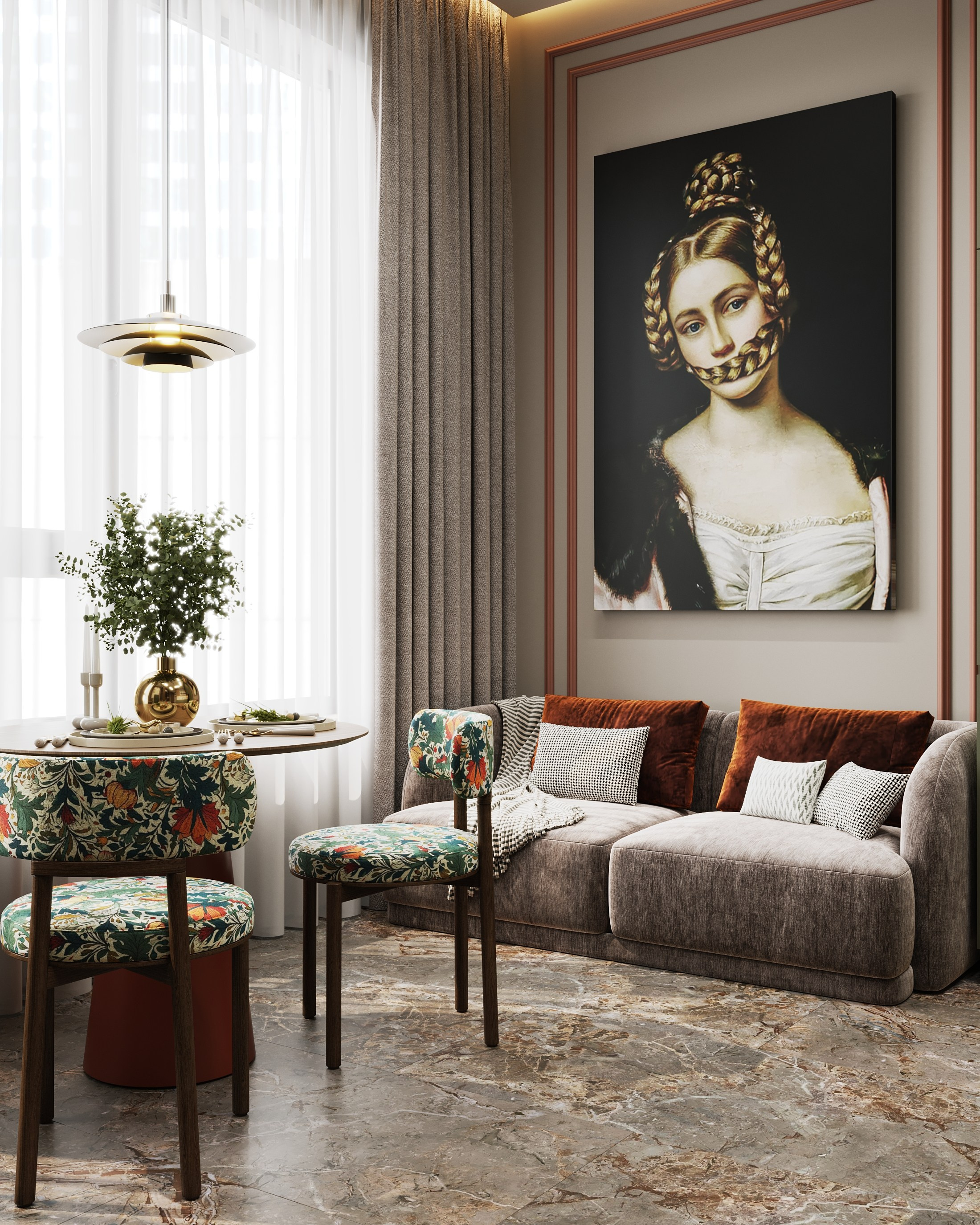 СИМВОЛ. Дизайн-бюро GOHOUSE в Москве