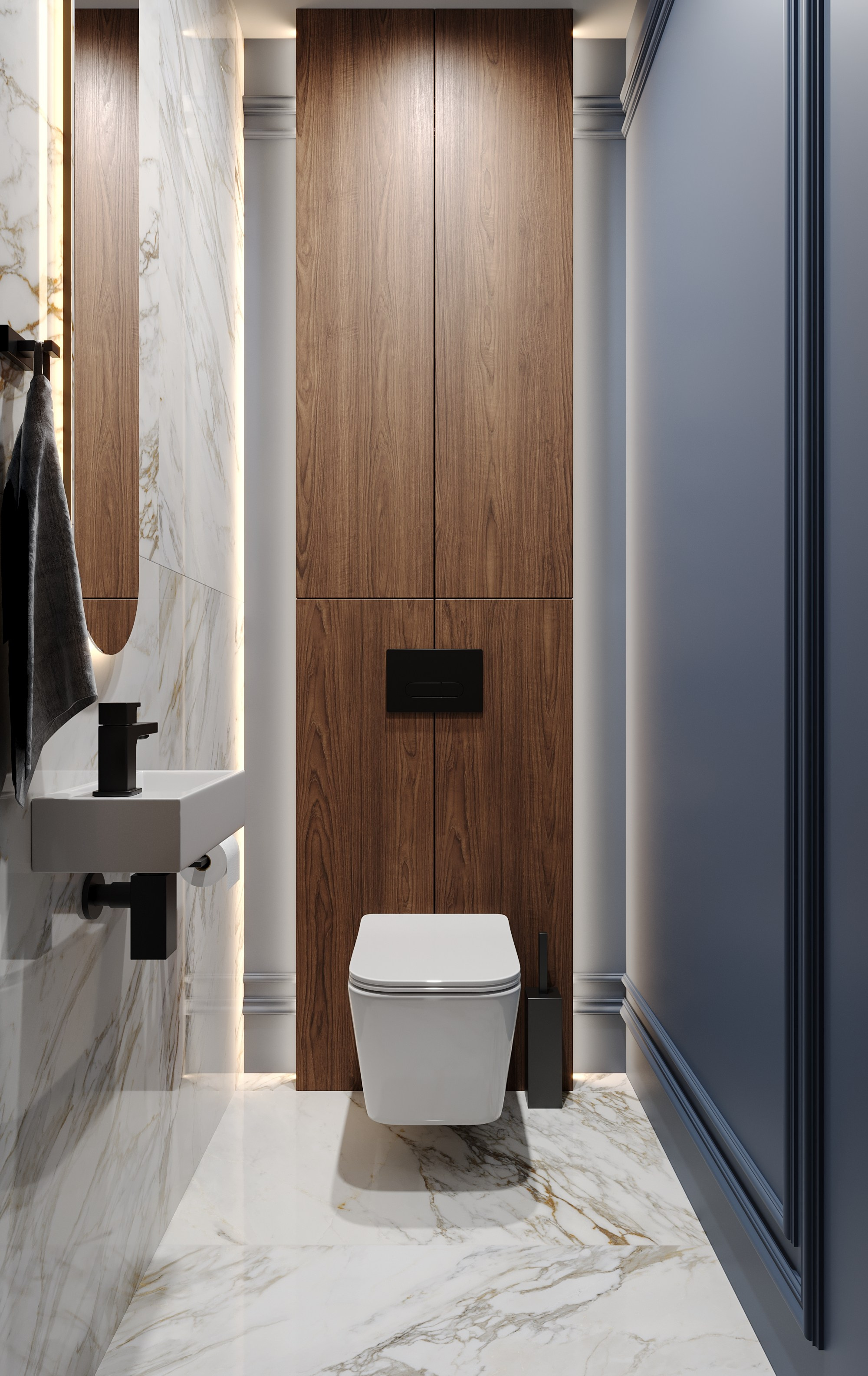 ОМСКАЯ. Дизайн-бюро GOHOUSE в Москве