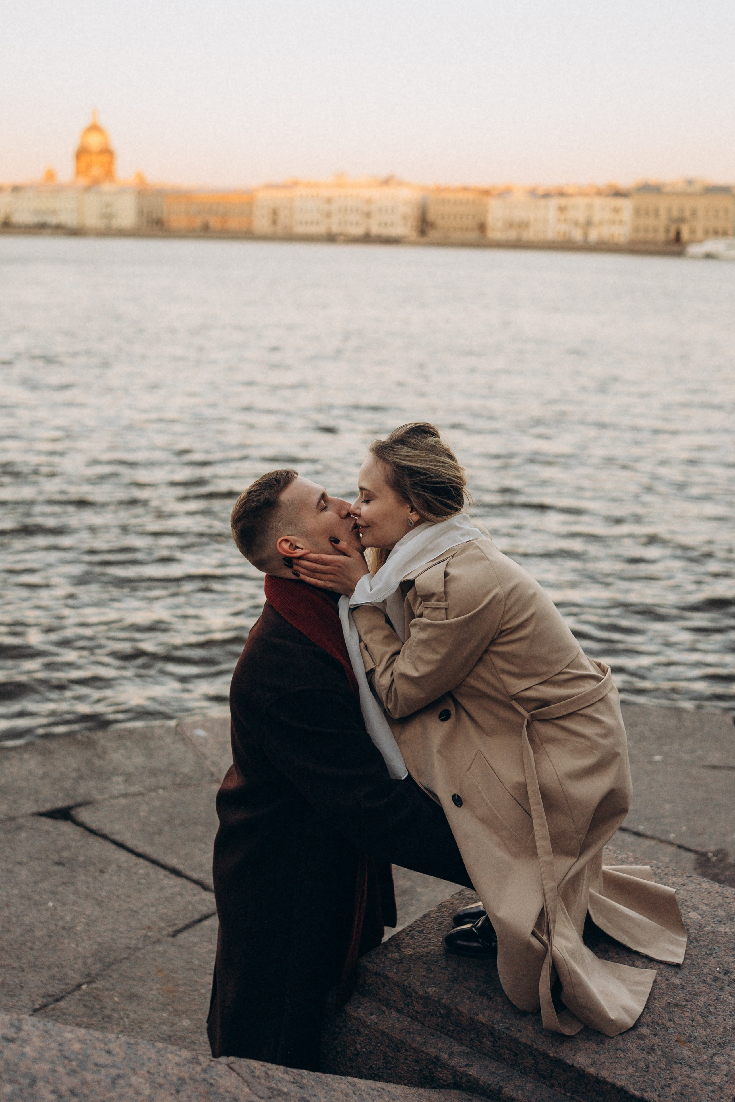 Репина / Андрей и Лиза. Фотограф в Санкт-Петербурге — Лучина Екатерина