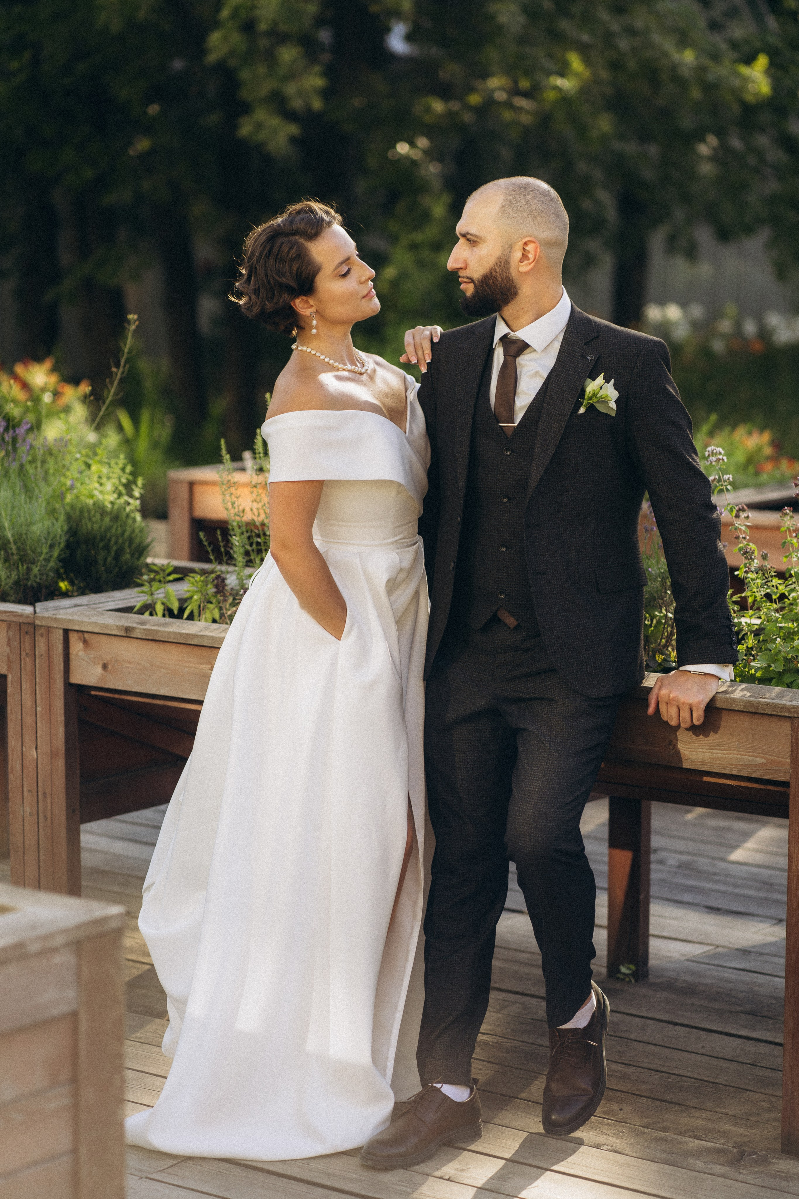 Свадебная фотосессия в Москве. Свадебный фотограф в Москве Анна Полушина