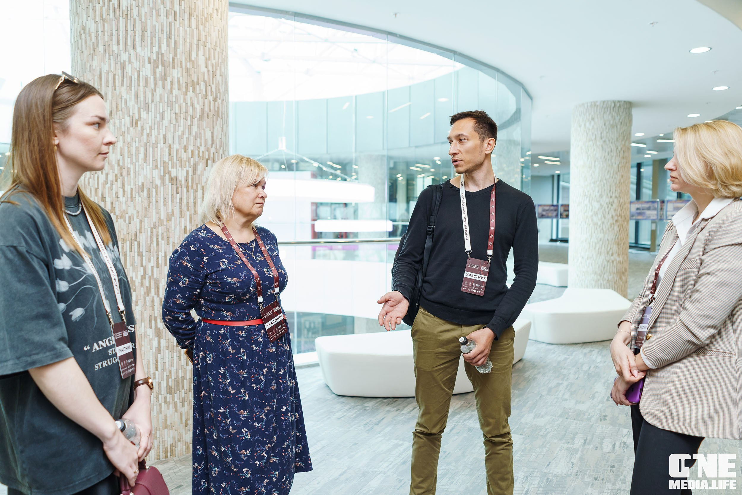 Балтийский Культурный Форум. День 2. One Media Life: фоторепортажи, фотоотчеты с мероприятий и заведений