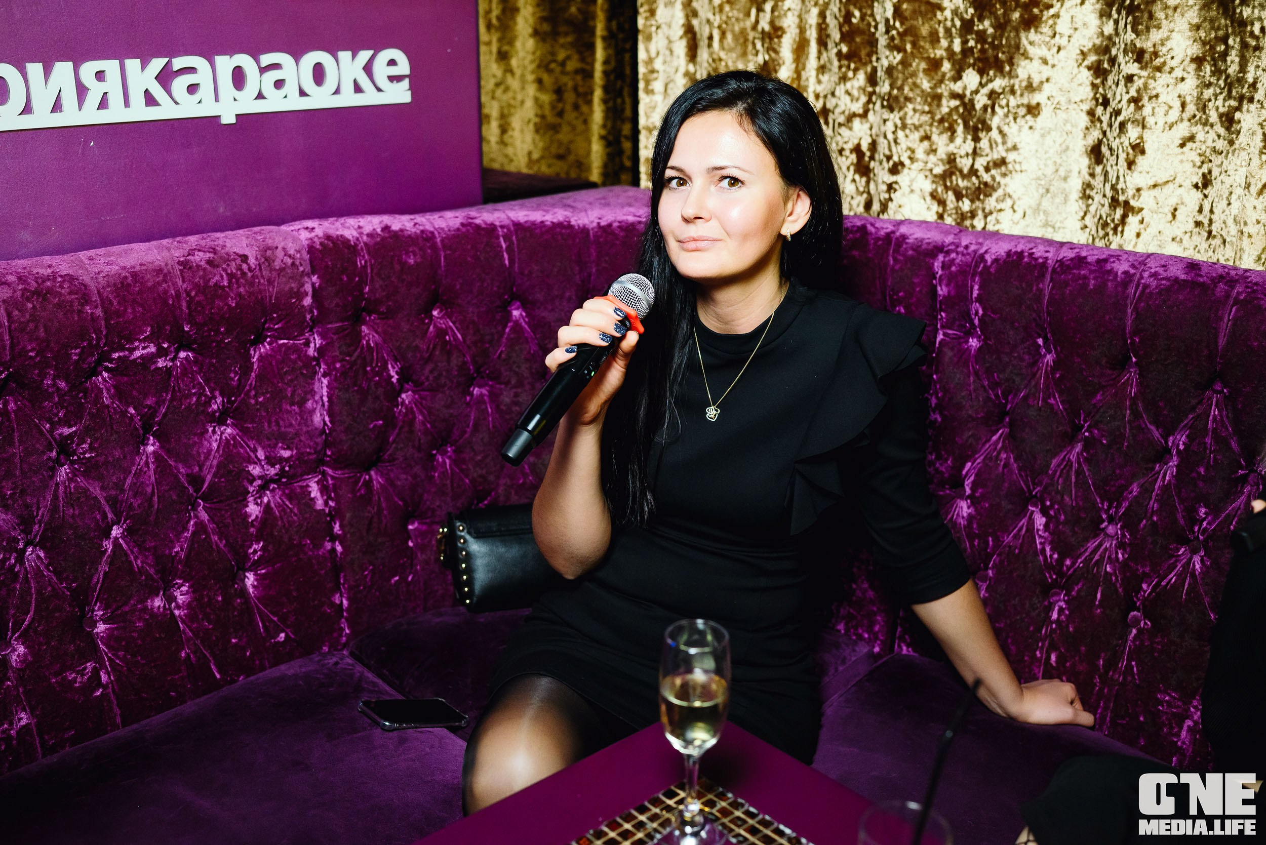 Фоторепортаж из караоке-клуба Эйфория. One Media Life: фоторепортажи, фотоотчеты с мероприятий и заведений