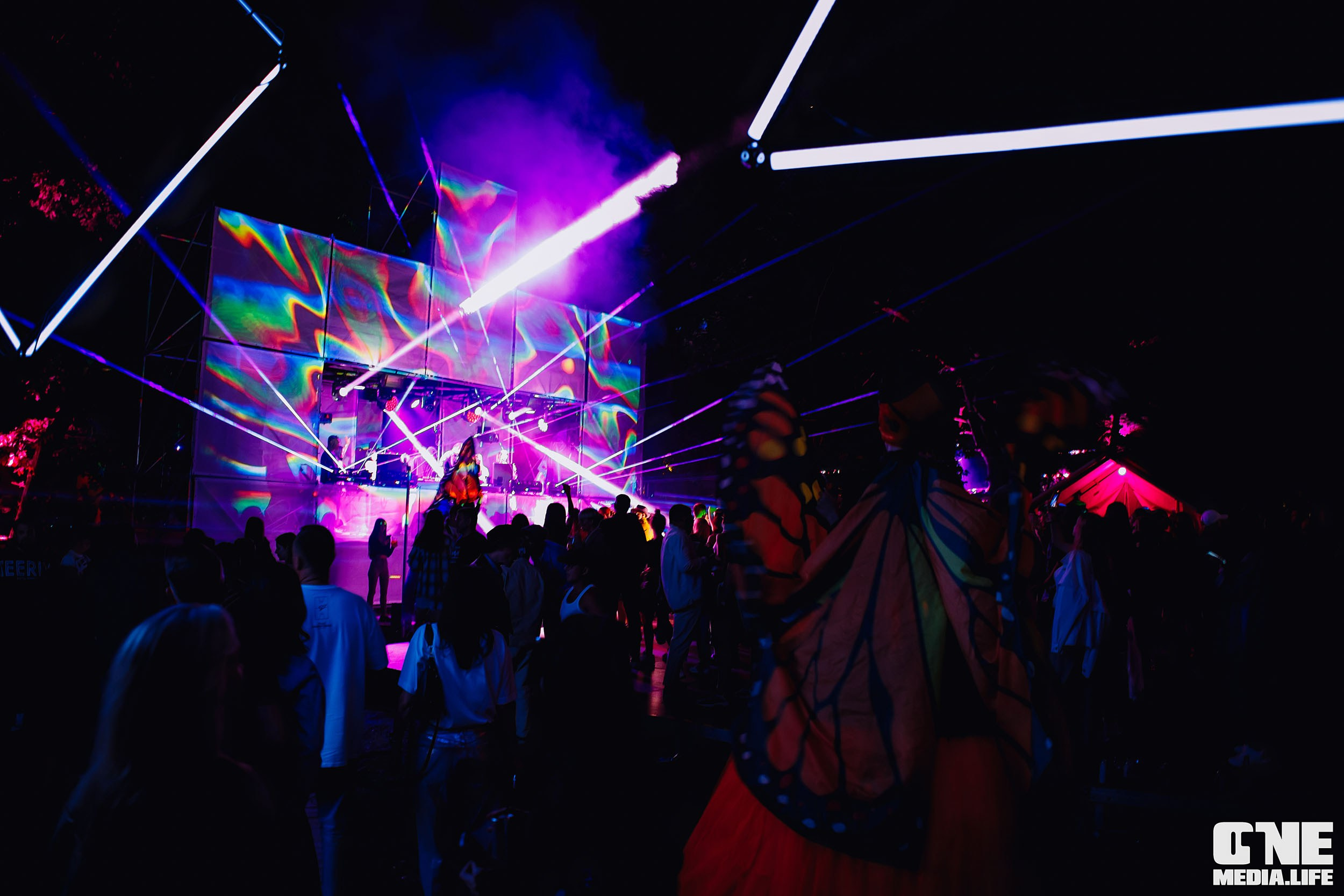 CULT — electronic music festival. Day II. One Media Life: фоторепортажи, фотоотчеты с мероприятий и заведений