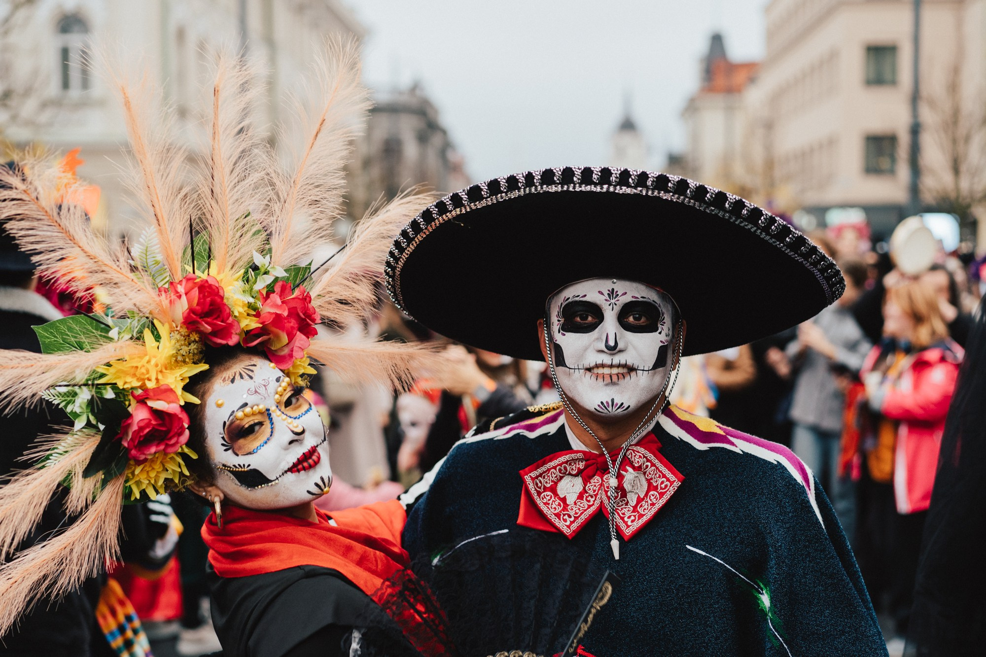 Day of the Dead 2024. Photographer in Vilnius