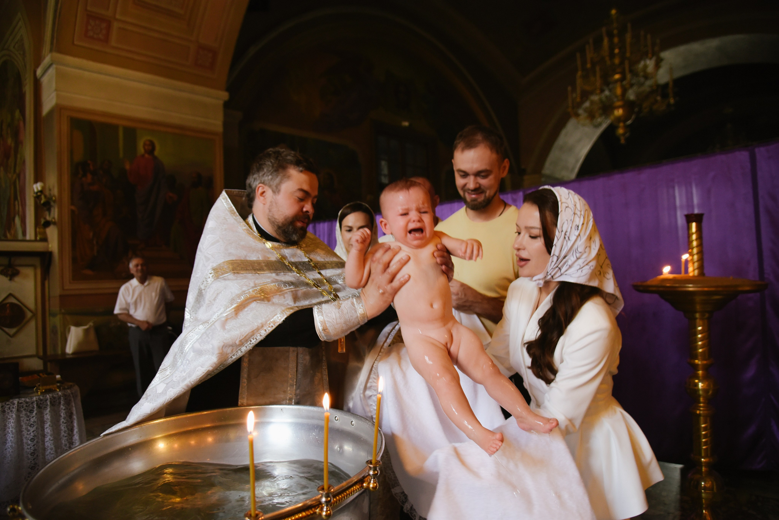 Крещение Мирославы. Фотограф Лола Волна, город Москва